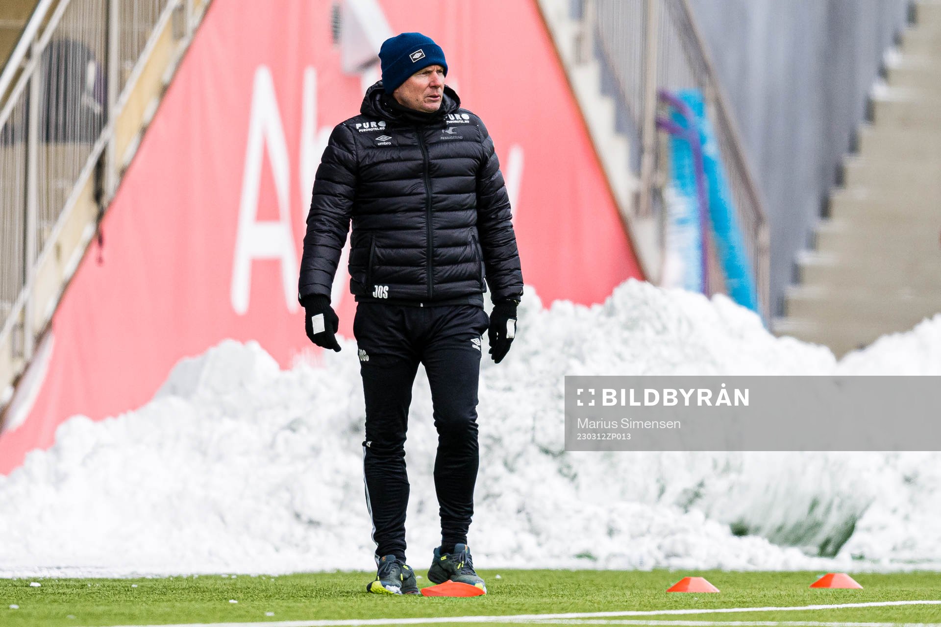 Jostein Grindhaug, head coach of Haugesund
