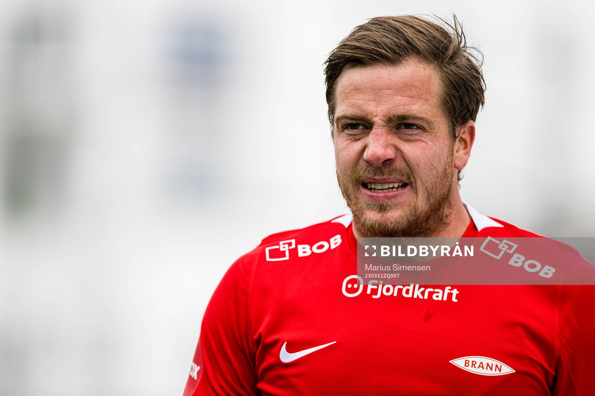 Frederik Børsting of Brann