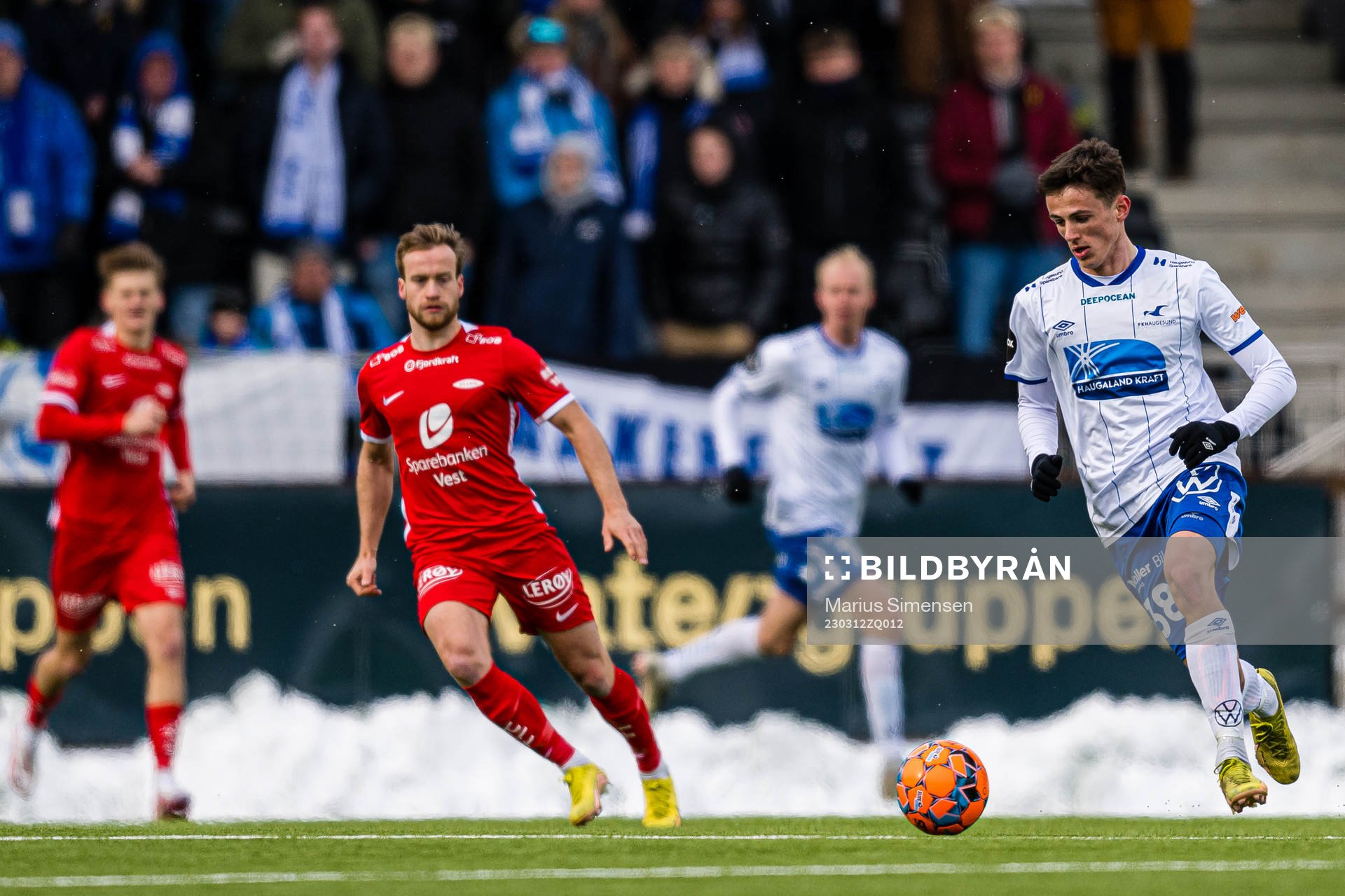Vegard Solheim of Haugesund
