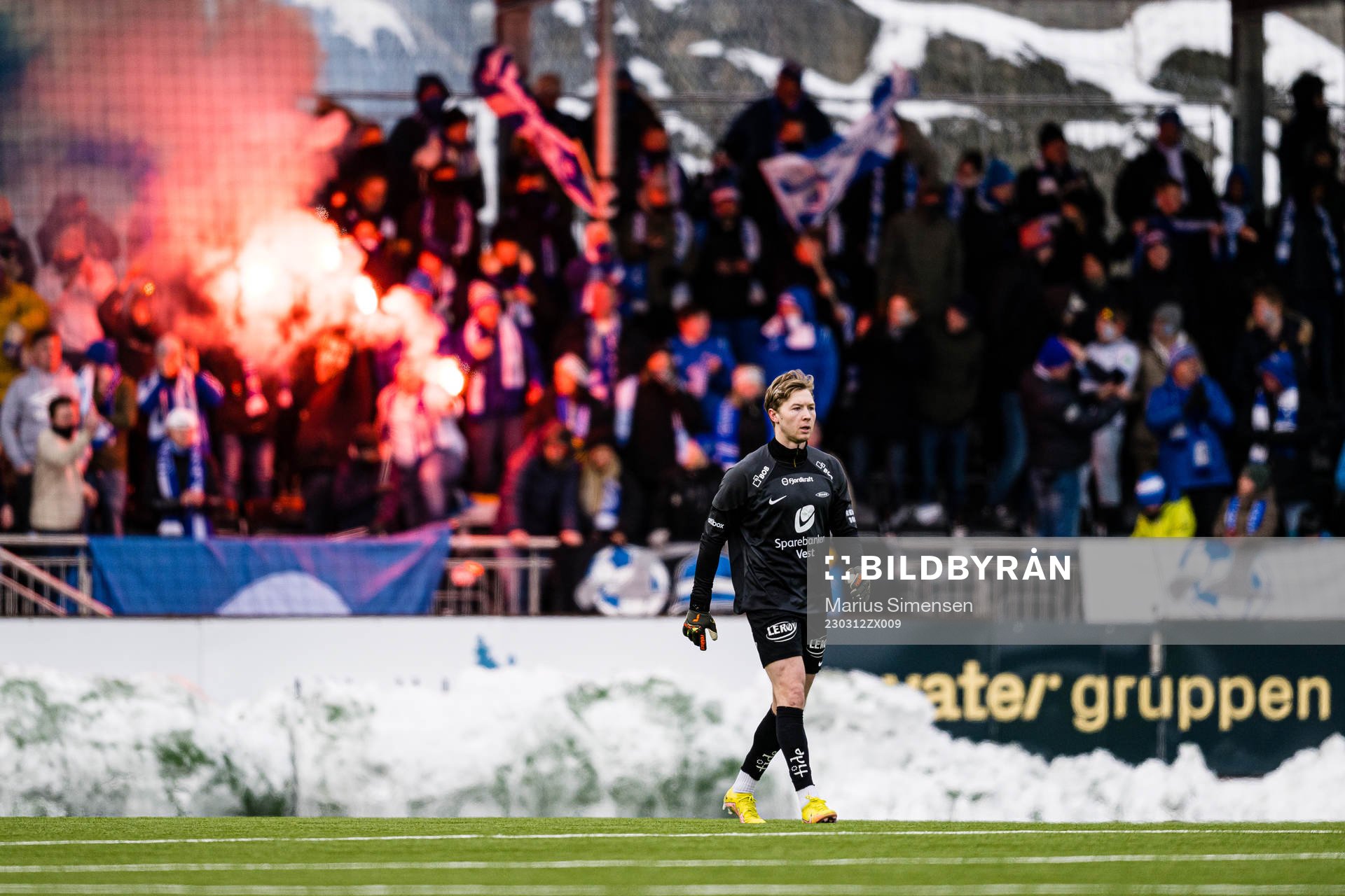 Mathias Lønne Dyngeland of Brann