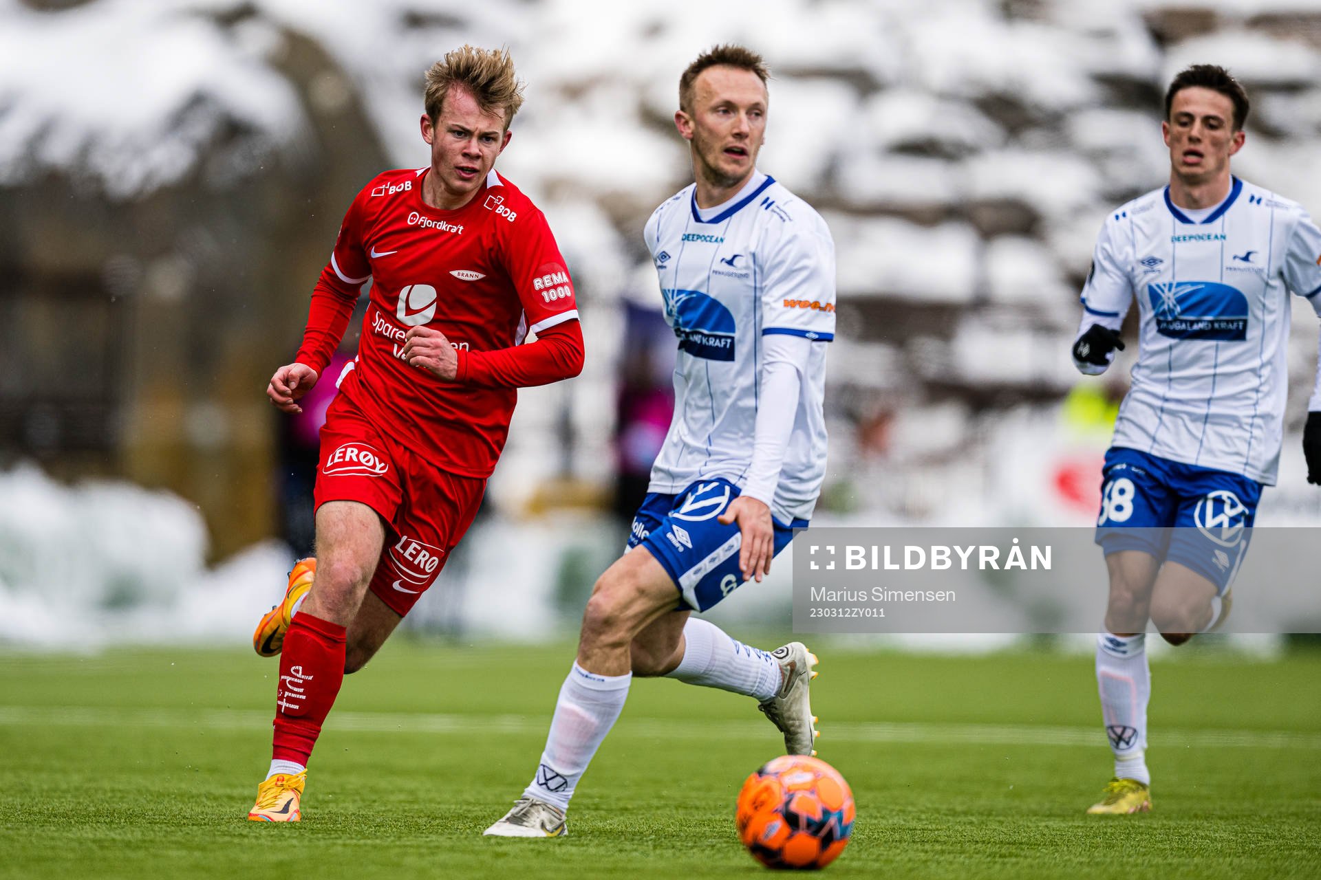 Aune Heggebø of Brann