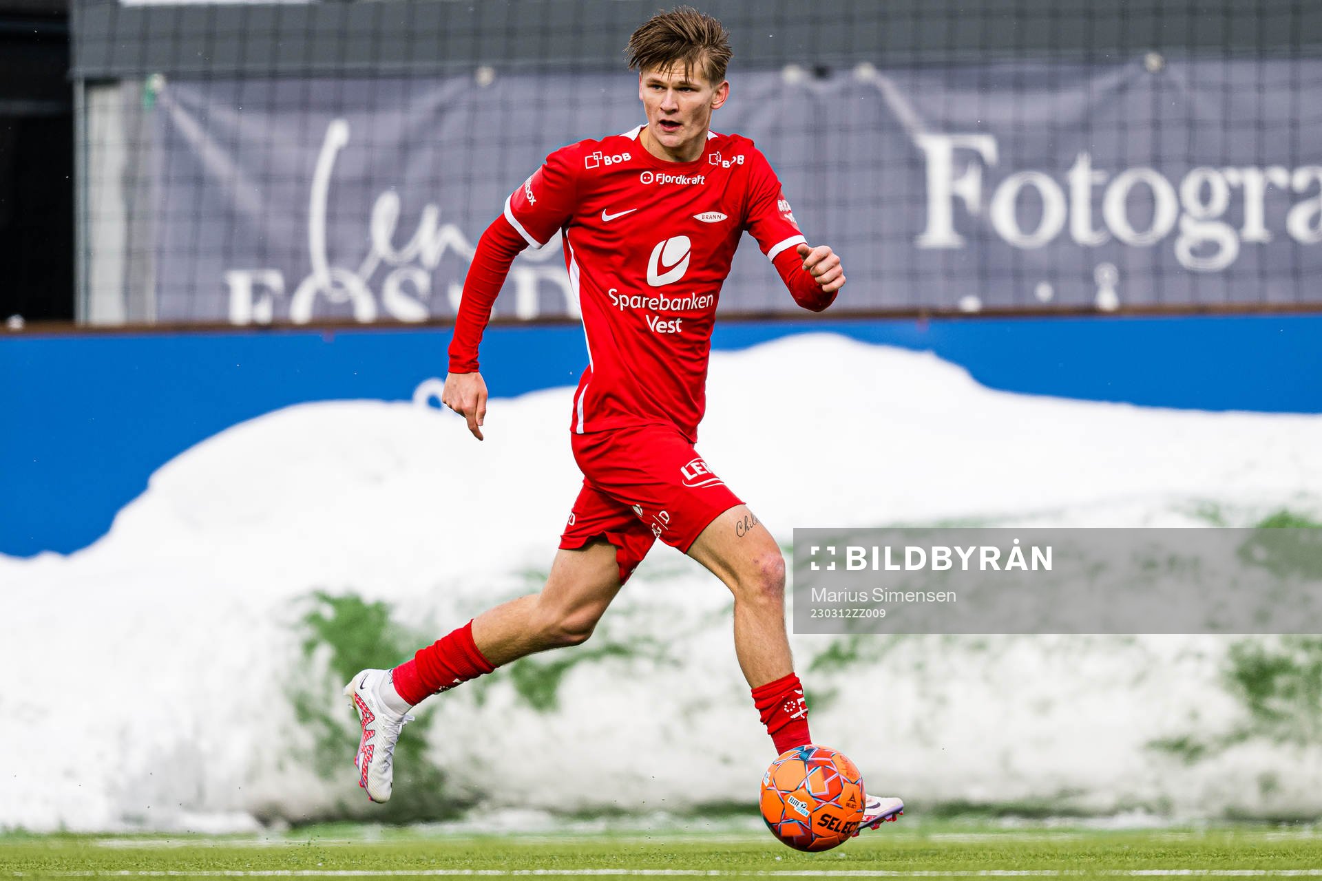 David Møller Wolfe of Brann