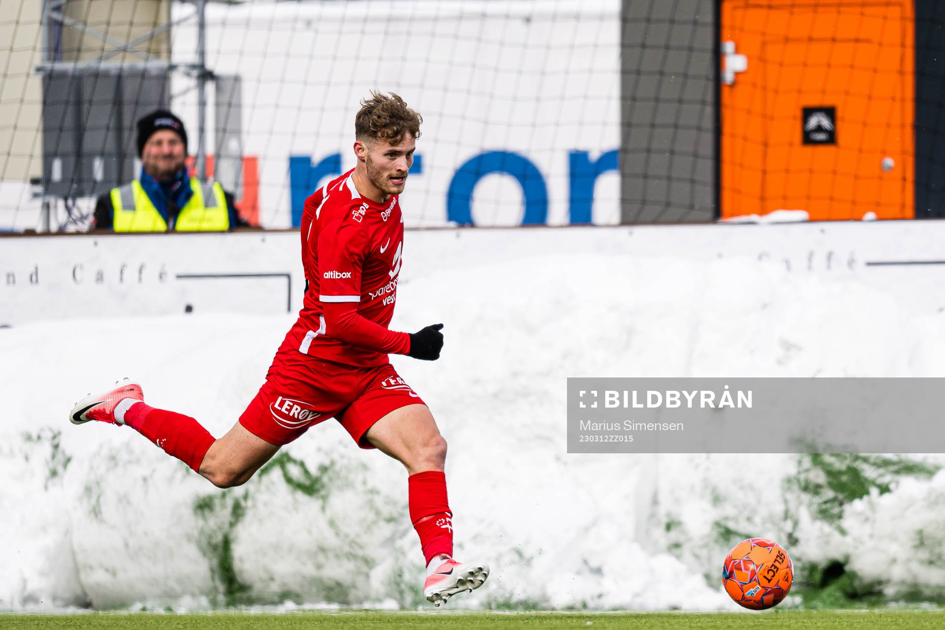 Ole Didrik Blomberg of Brann