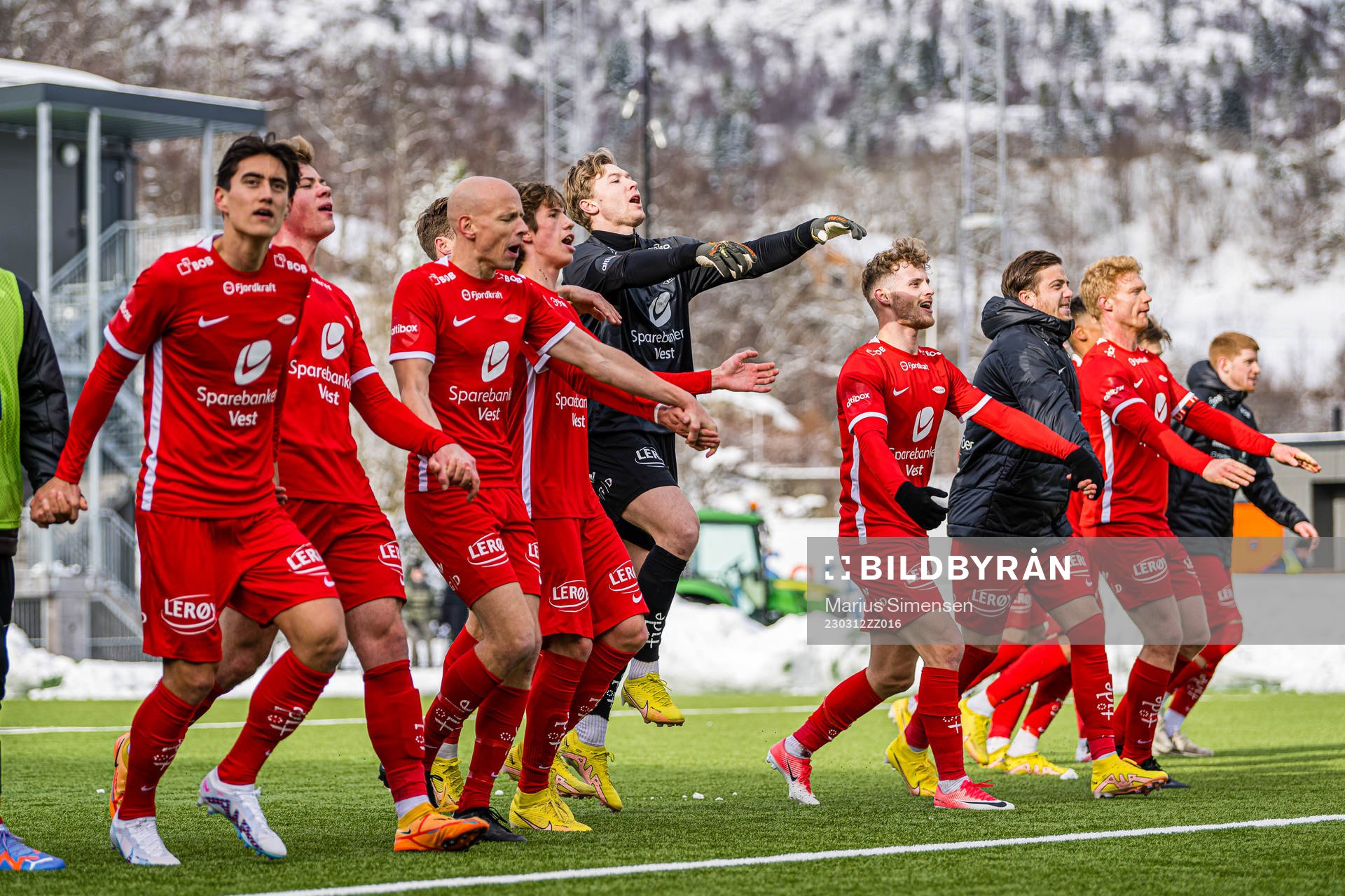Ruben Kristiansen, Niklas Jensen Wassberg, Mathias Lønne