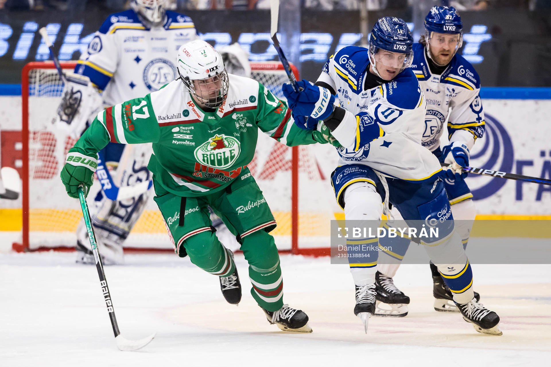 Rögles Felix Nilsson och Leksands Martin Karlsson