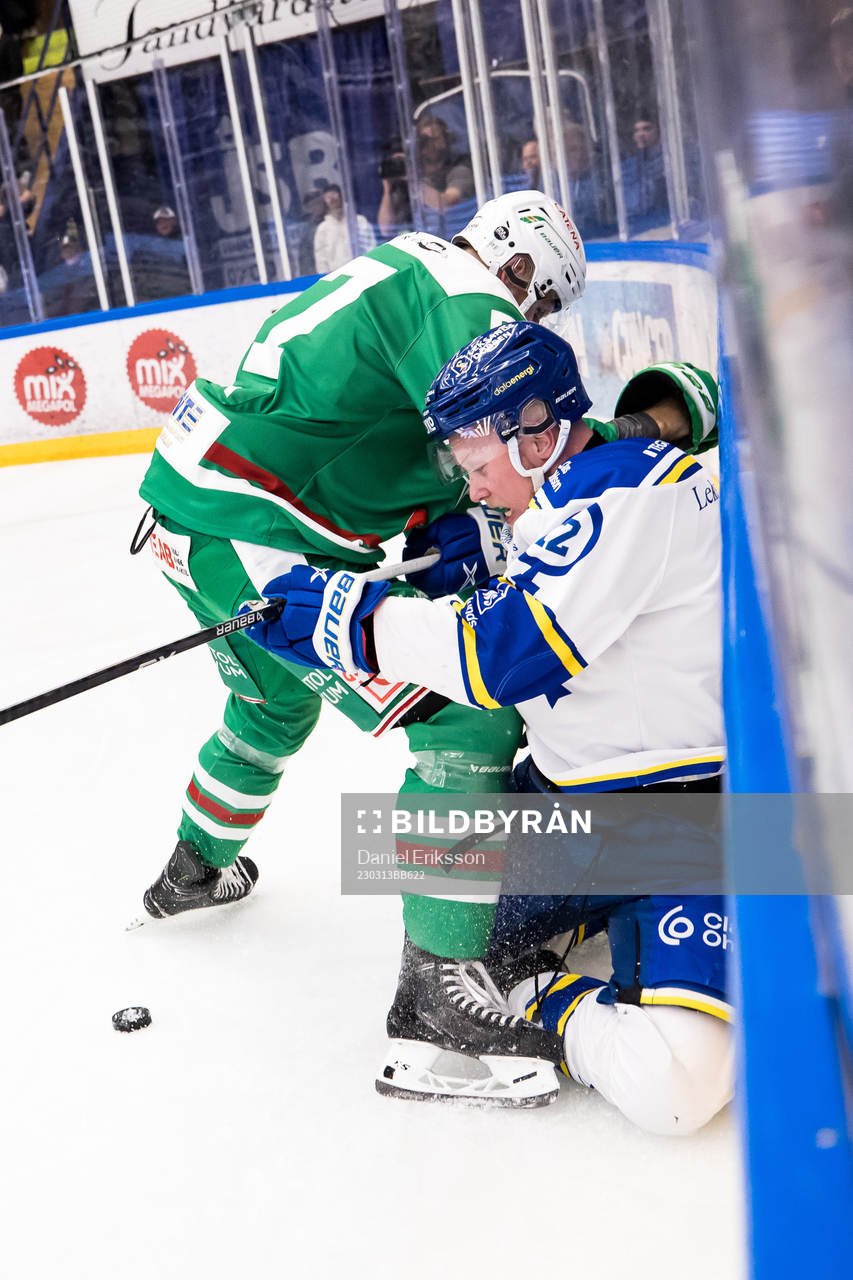Rögles Vojtech Mozik och Leksands Kalle Östman