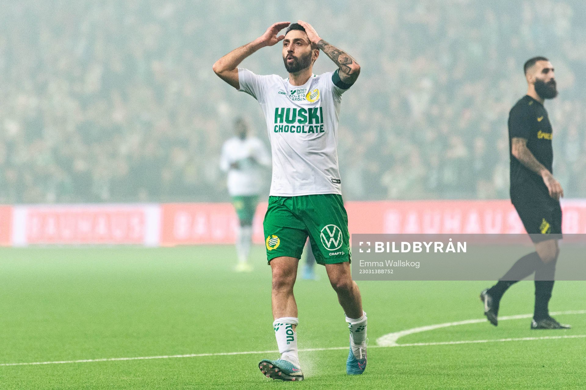 Hammarbys Nahir Besara deppar