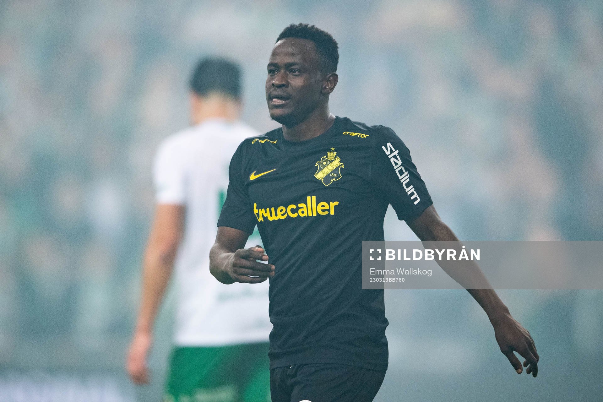 AIKs Erick Otieno deppar