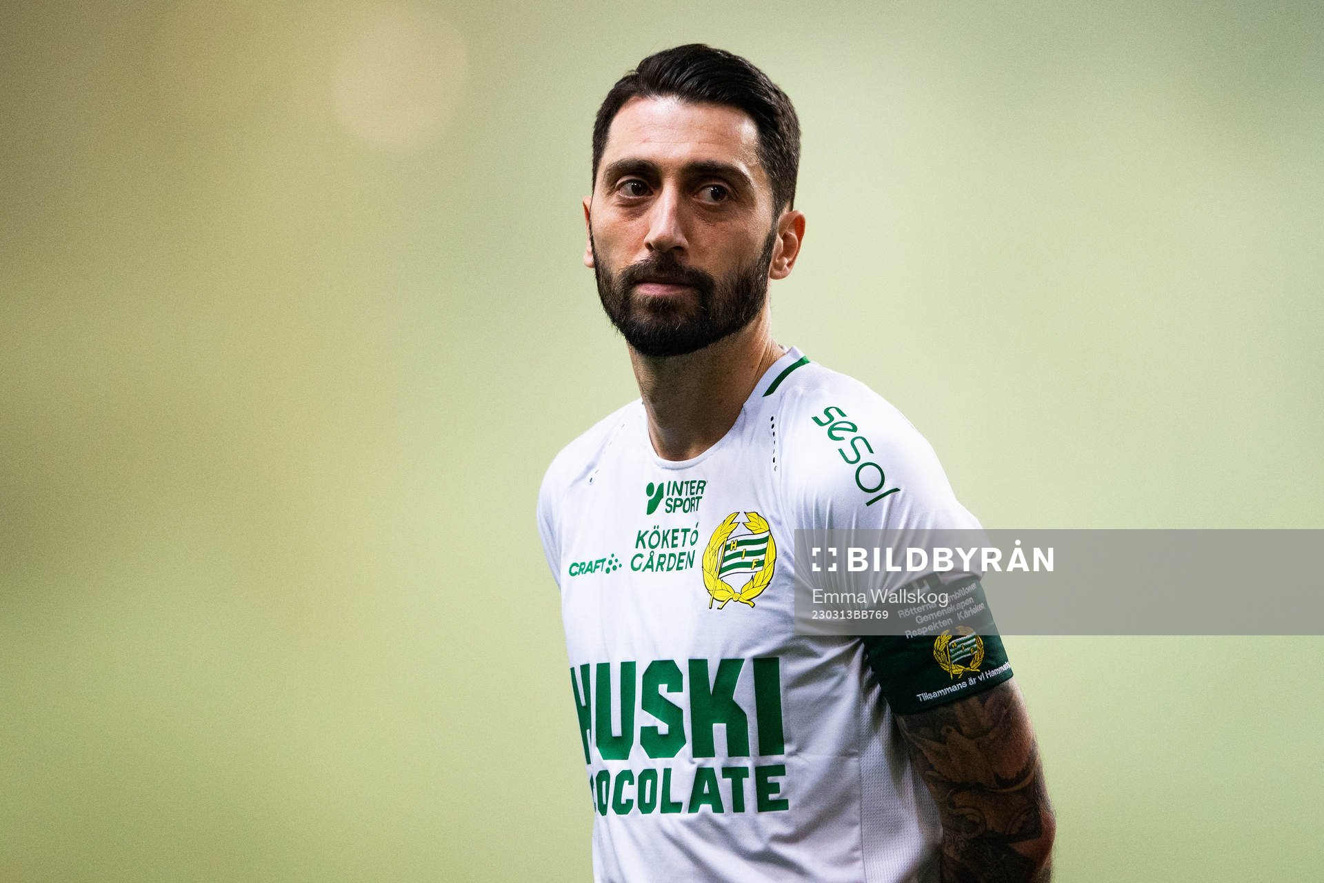 Hammarbys Nahir Besara