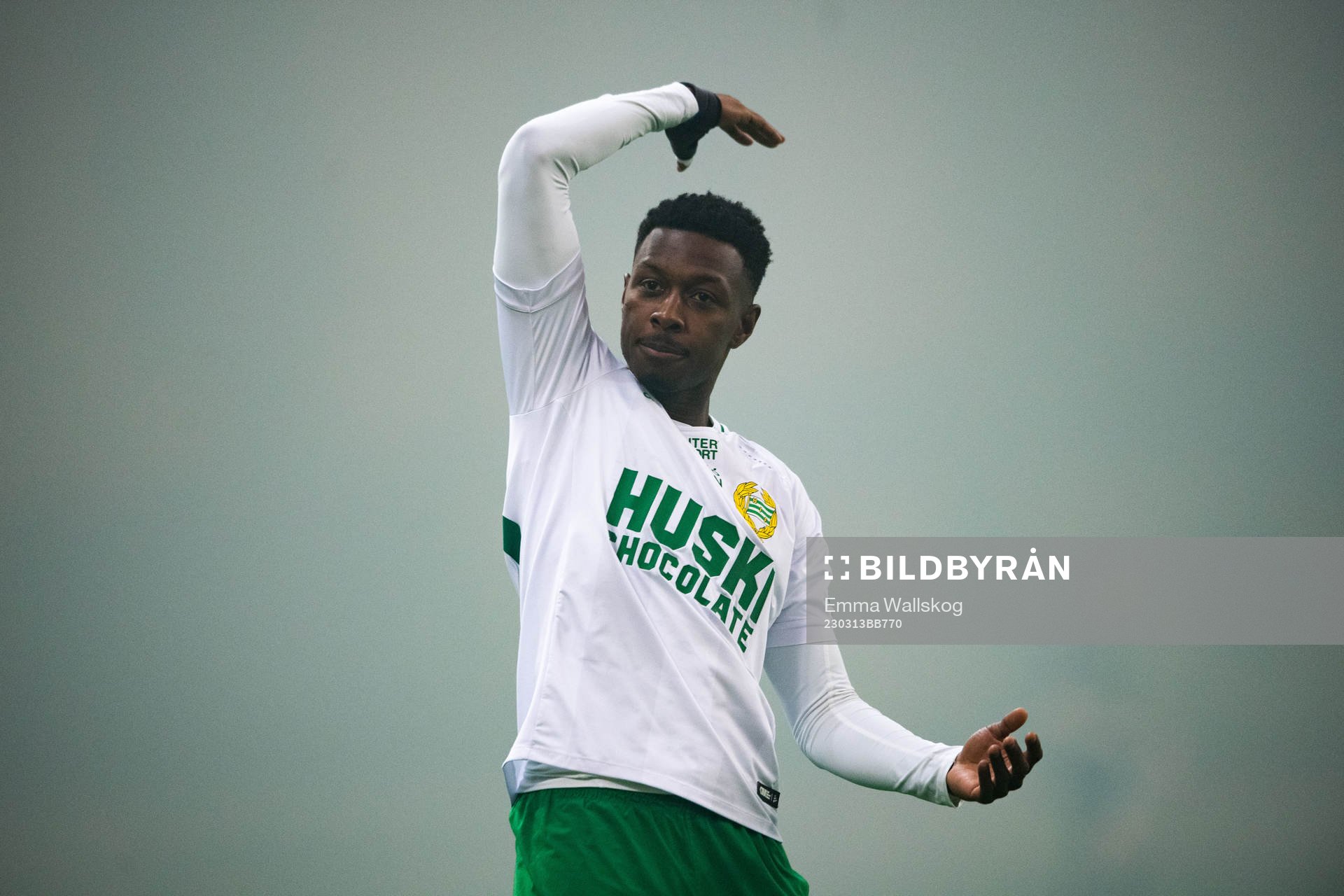 Hammarbys Shaquille Pinas