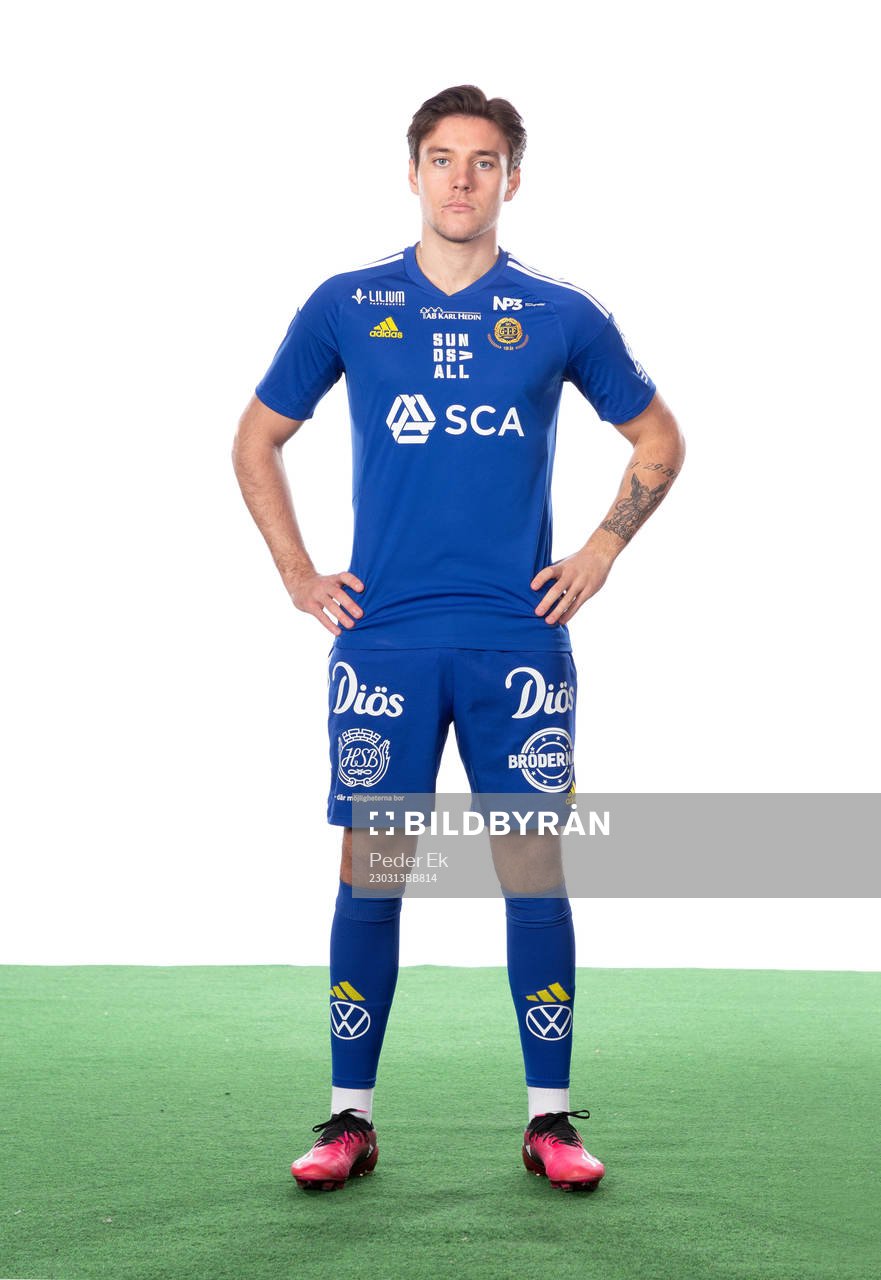 Sundsvalls Alexander Larsson