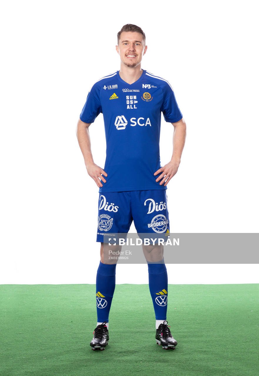 Sundsvalls Fredrik Lundgren
