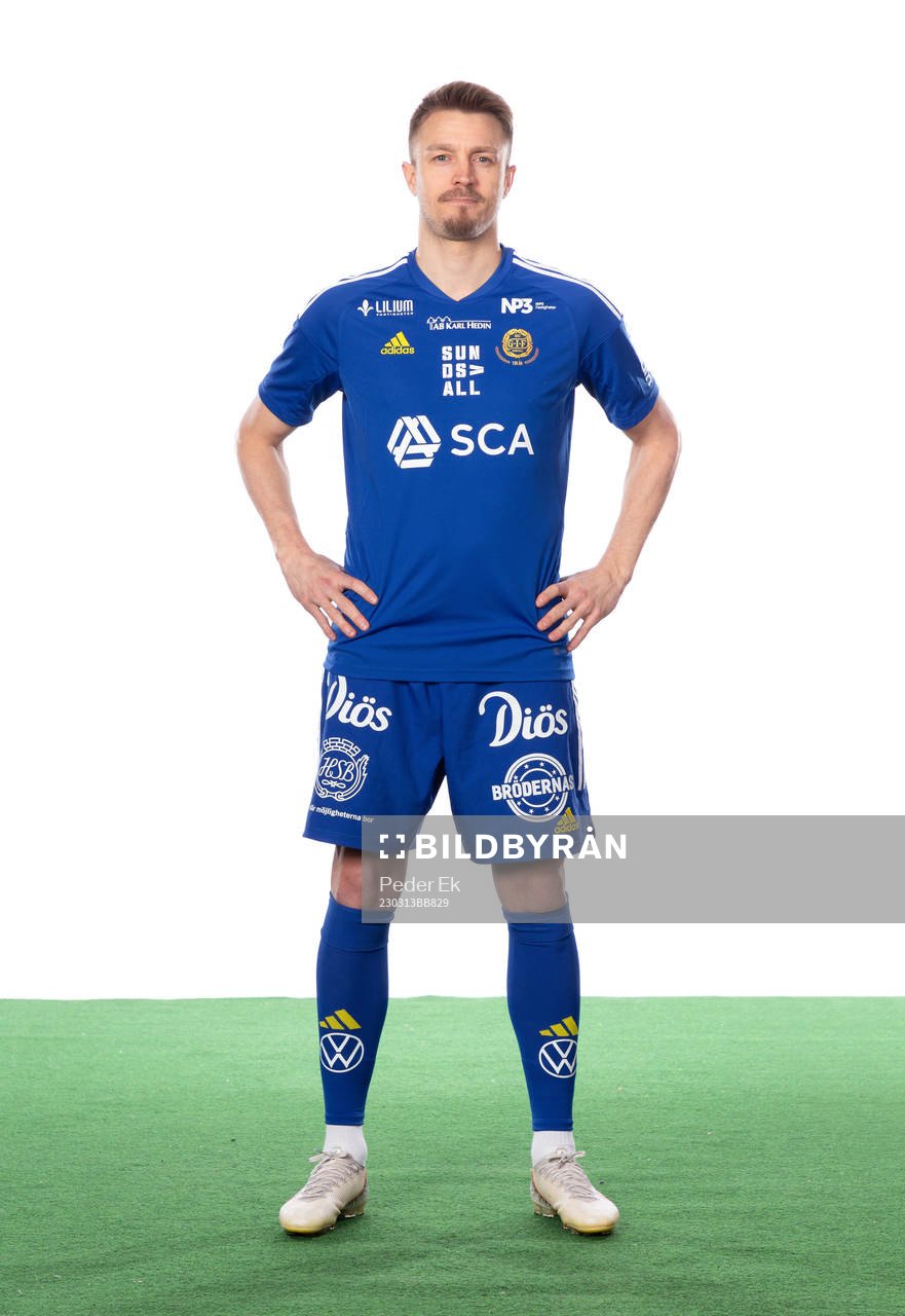 Sundsvalls Rasmus Lindkvist