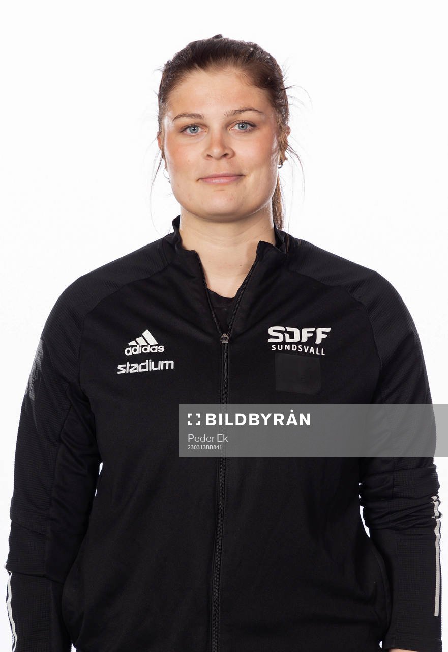 Sundsvalls Målvaktstränare Ida Forsberg