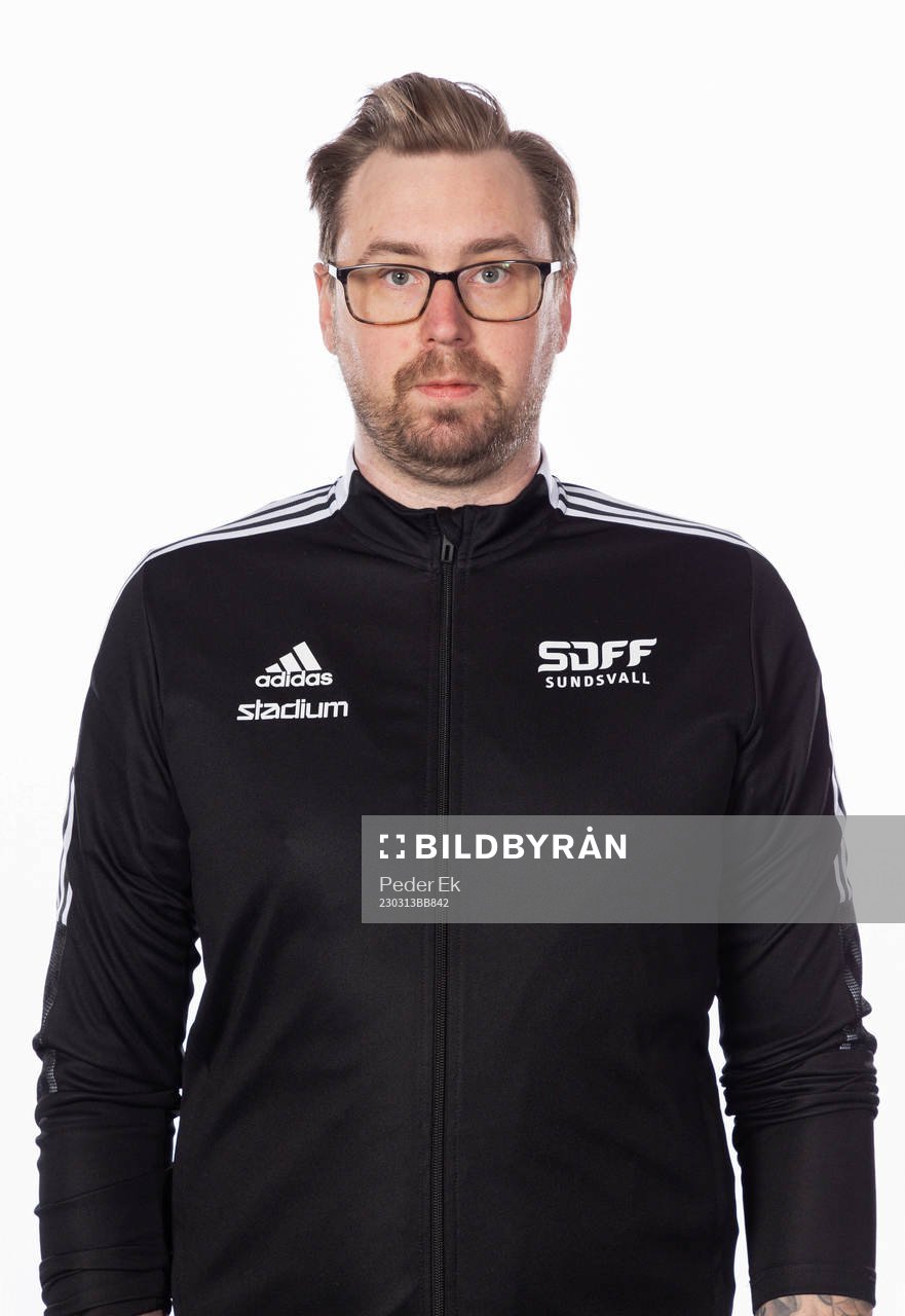 Sundsvalls Assistenade tränare Fredrik Karlström