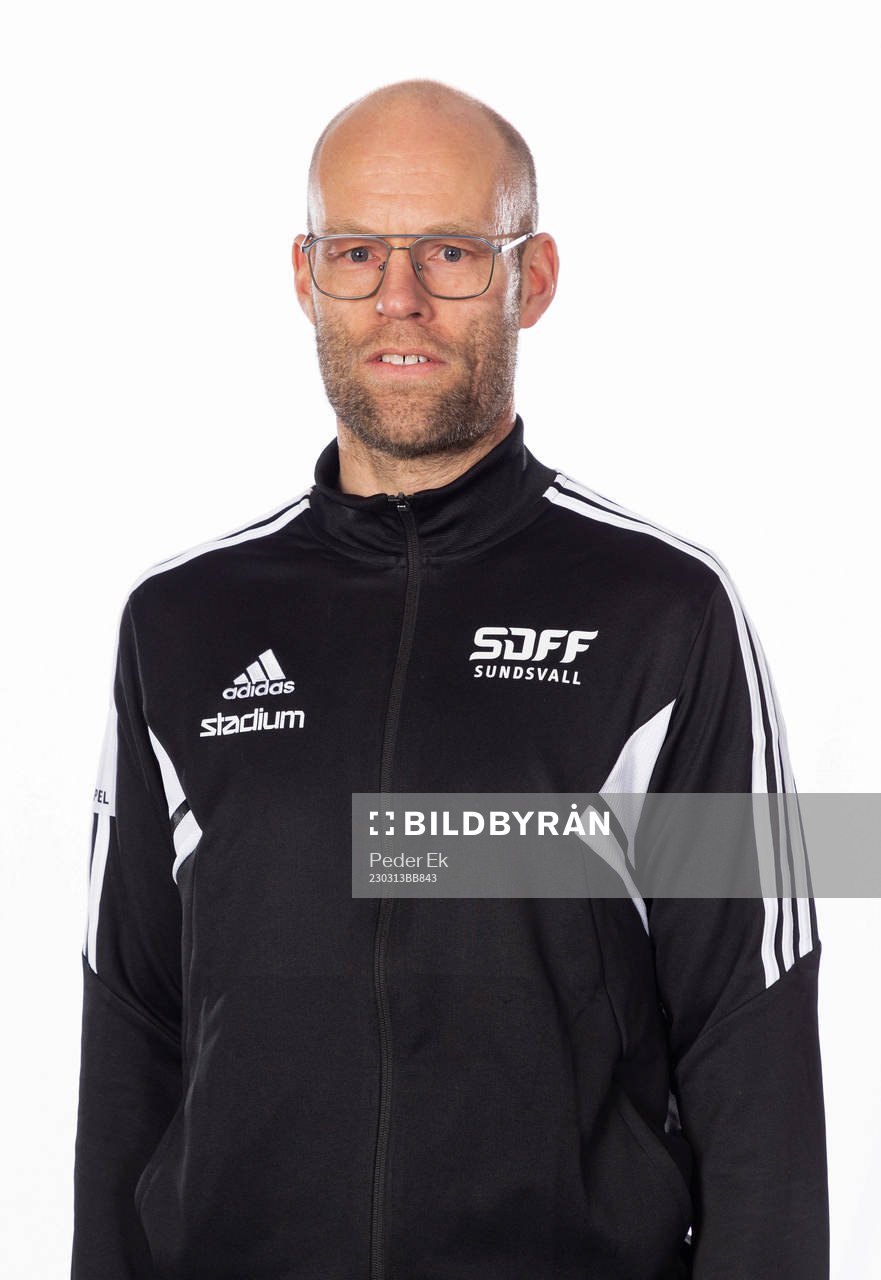 Sundsvalls Huvudtränare Joel Cedergren