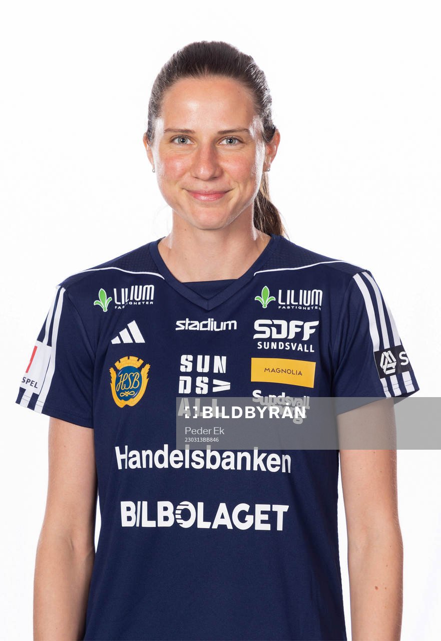 Sundsvalls Sophie Brundin poserar för ett porträtt den 13 mars 2023 i Sundsvall.