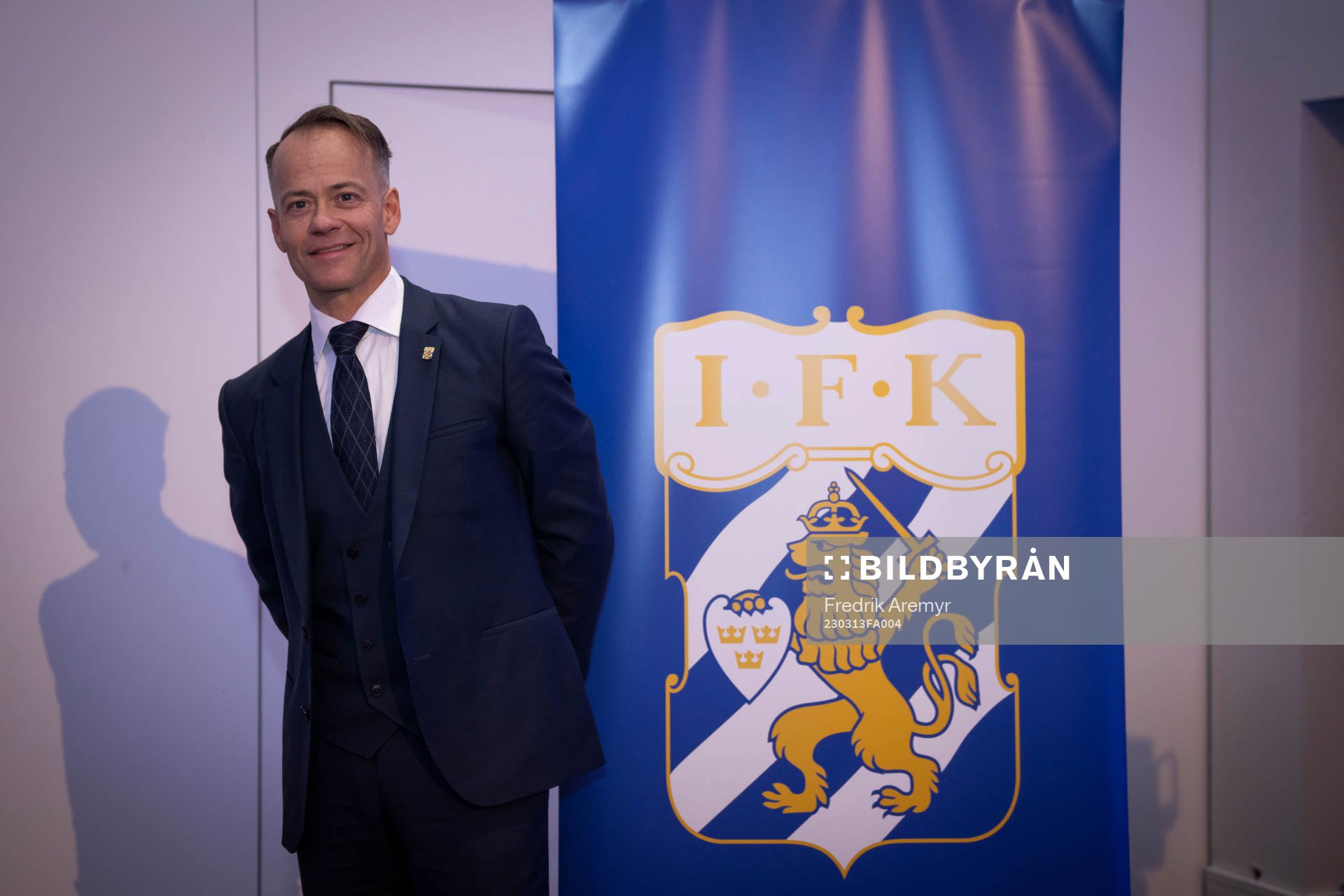 Ordförande Richard Berkling