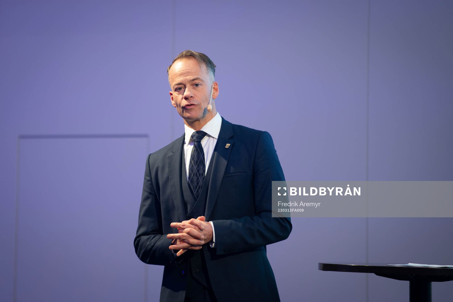 Ordförande Richard Berkling