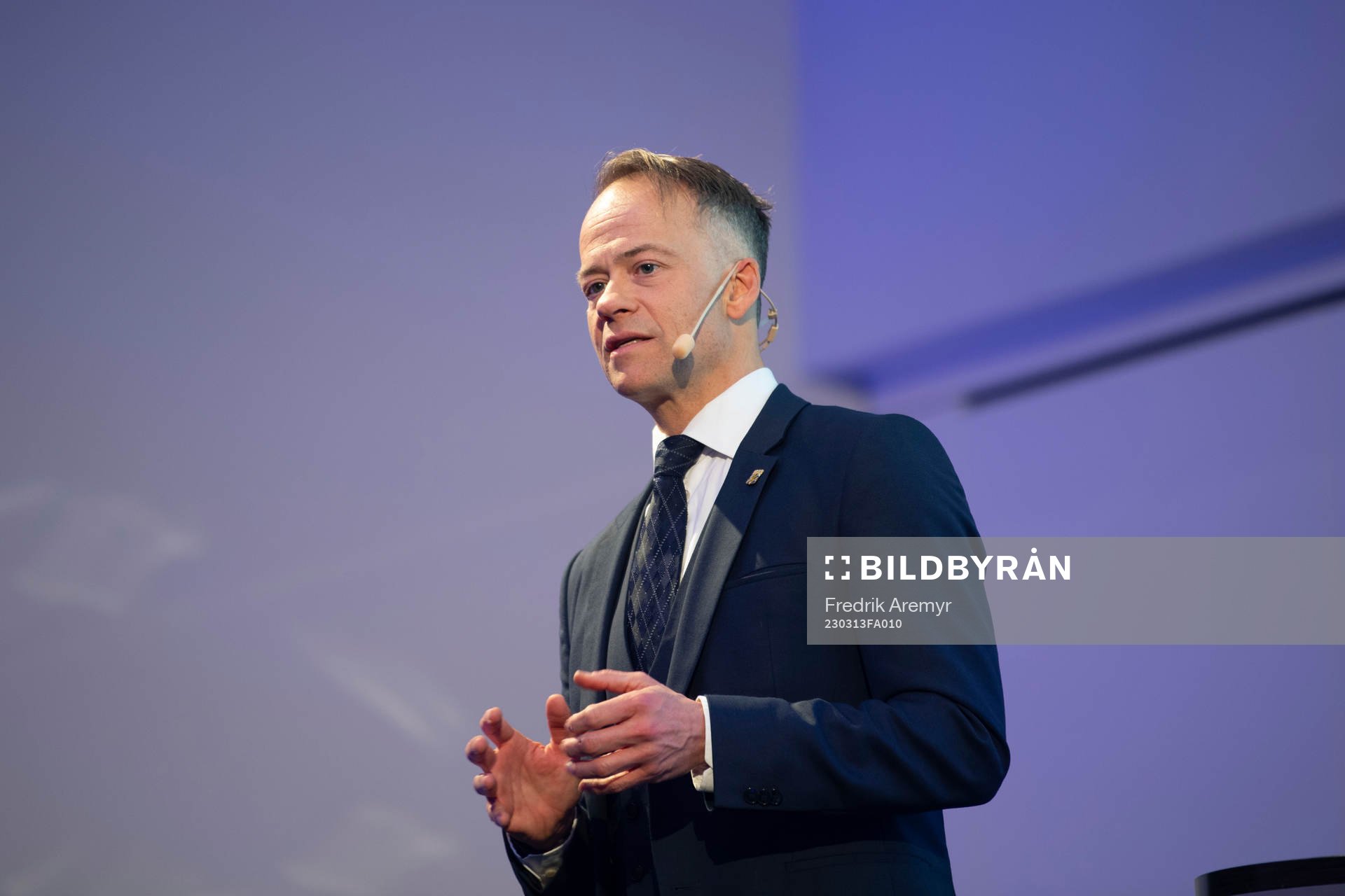 Ordförande Richard Berkling