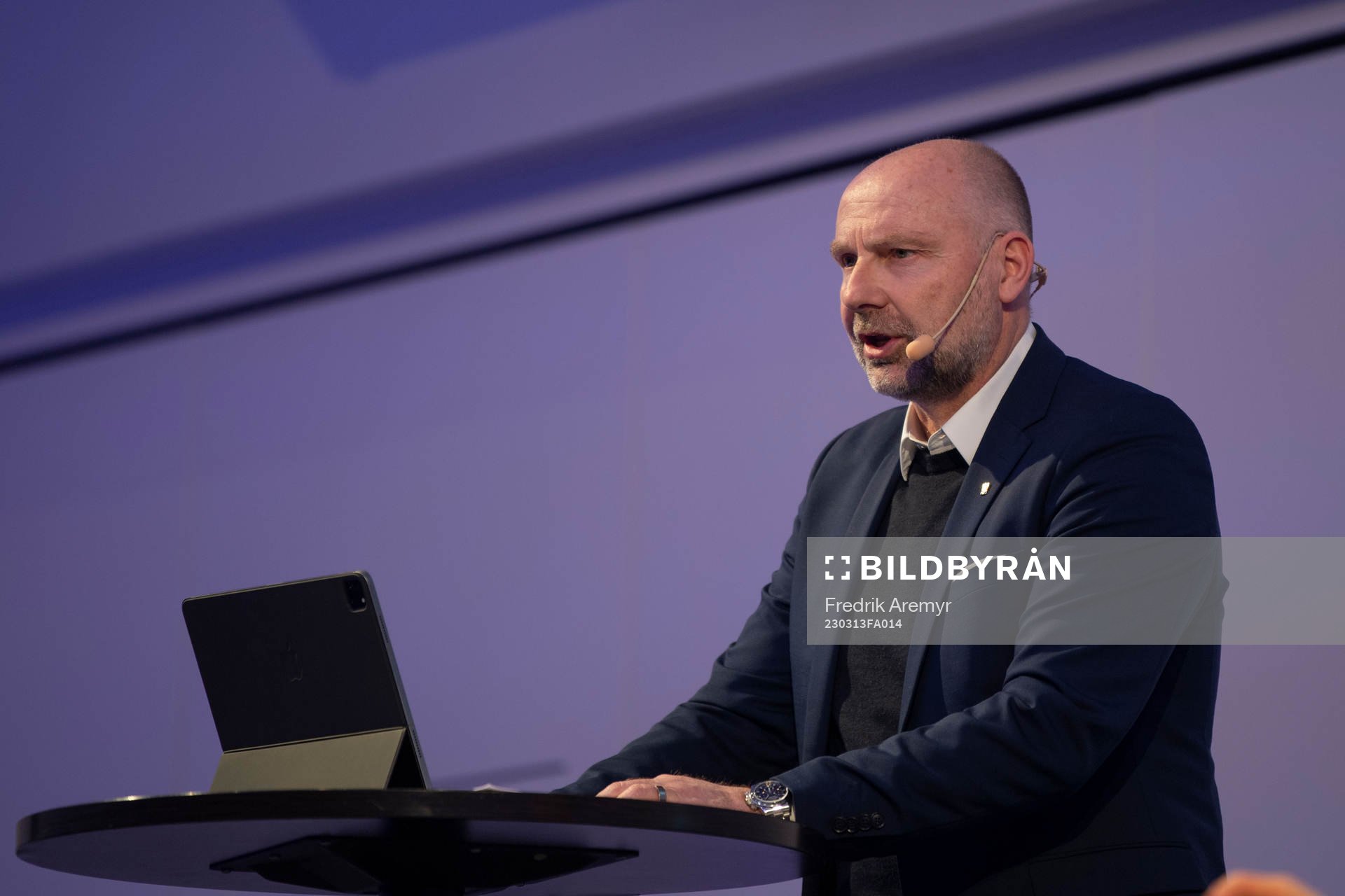 Klubbdirektör Håkan Mild
