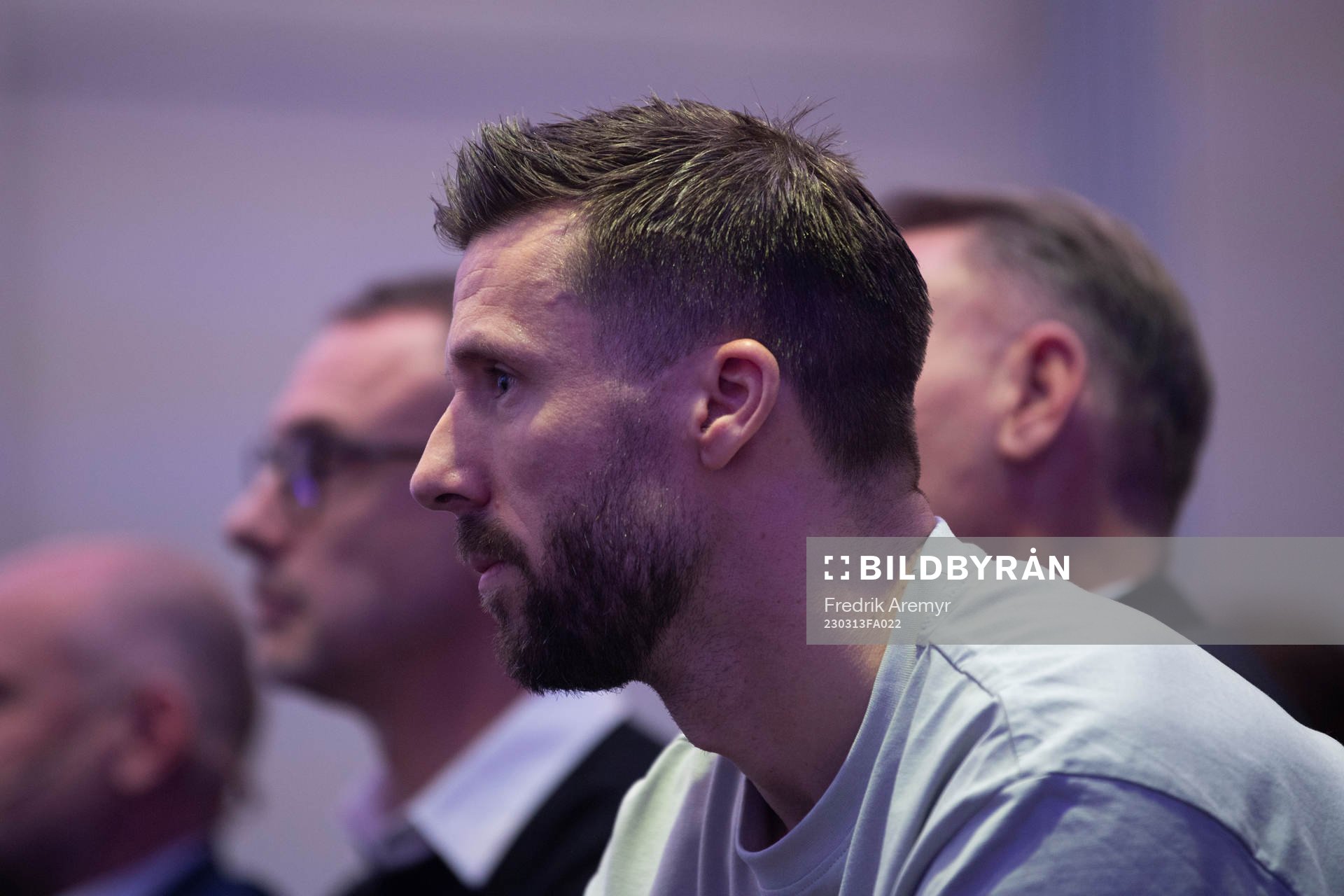 Tidigare spelaren Mattias Bjärsmyr
