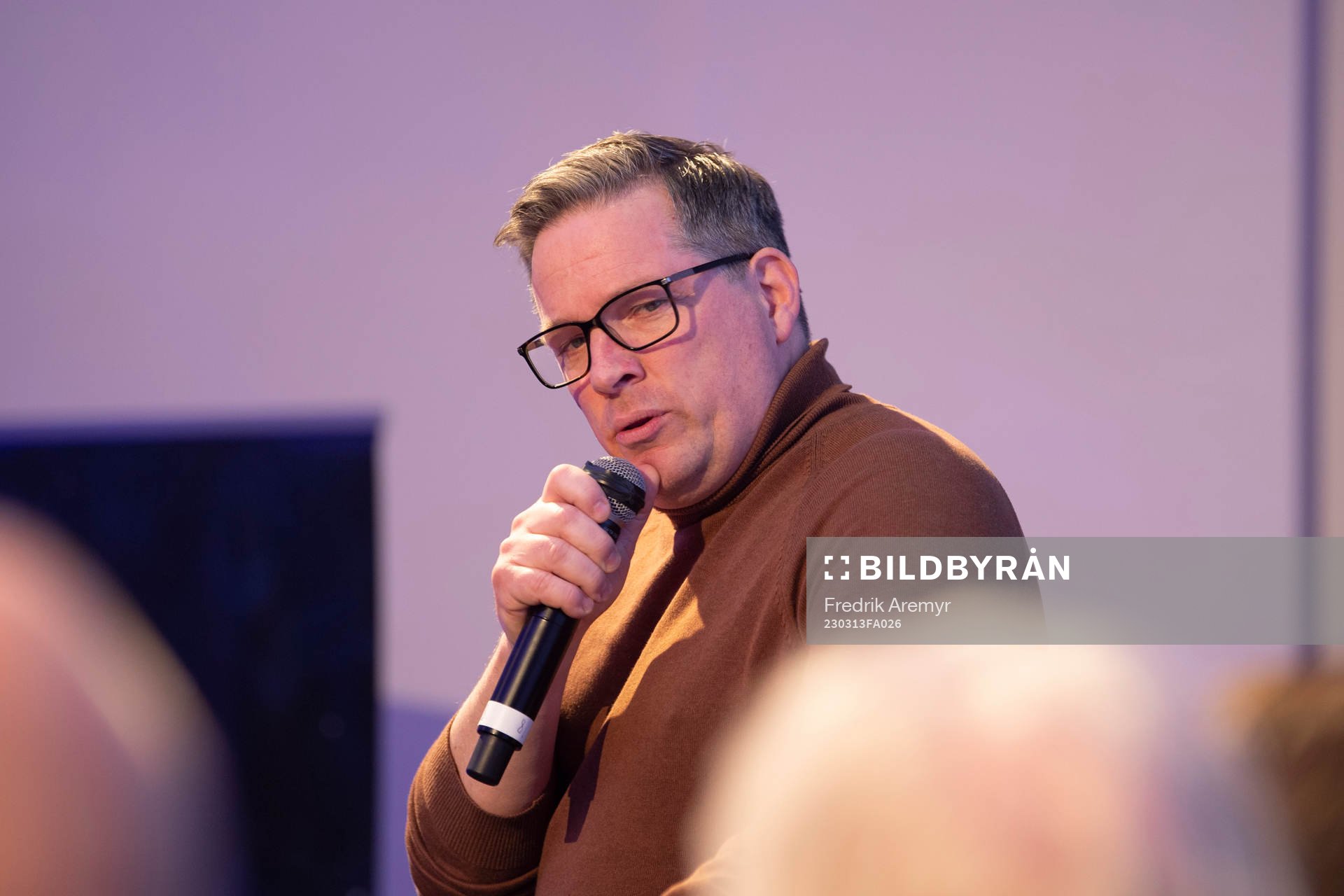 Valberedningens ordförande Fredrik Abrahamsson