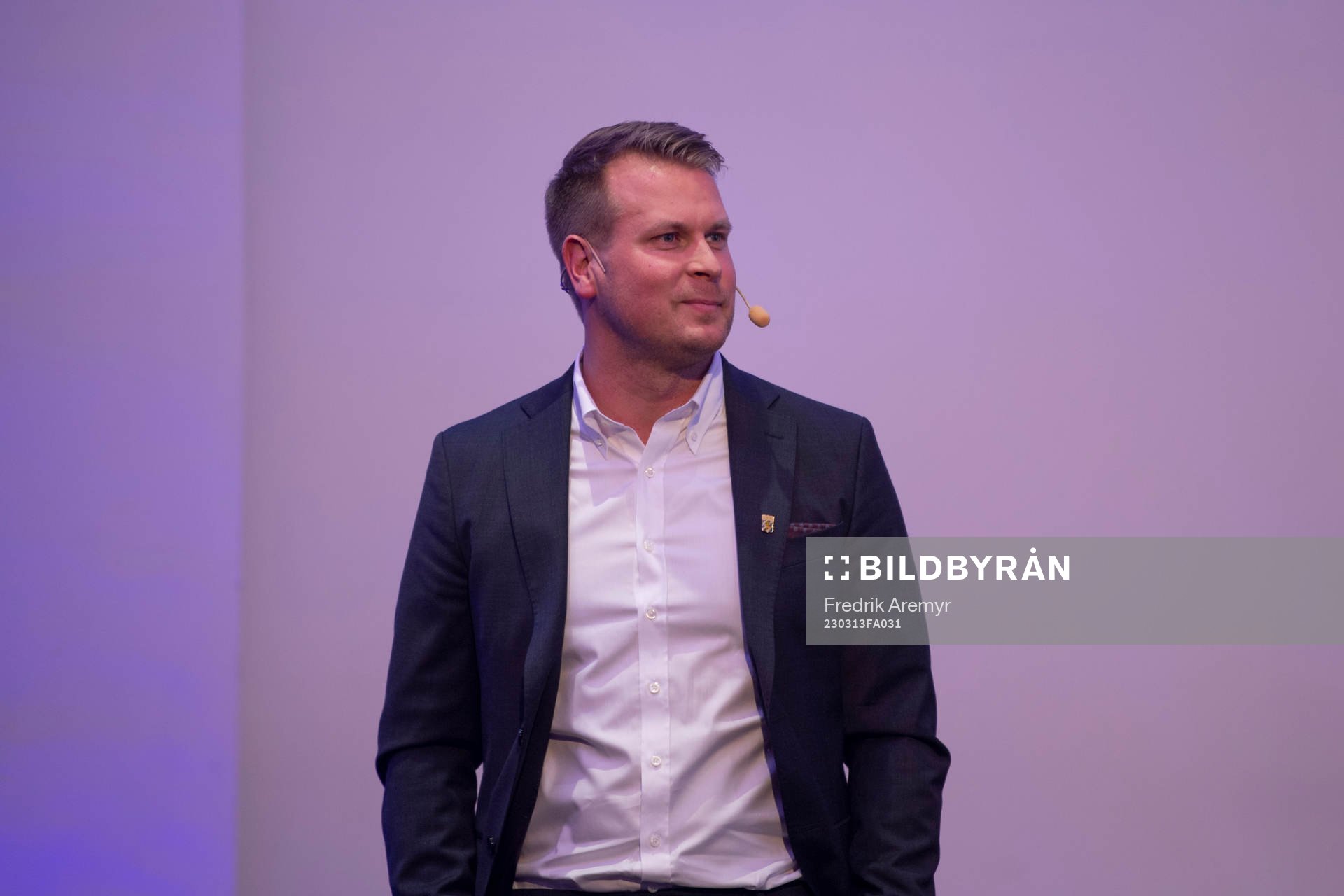 Ekonomichef Marcus Hermansson