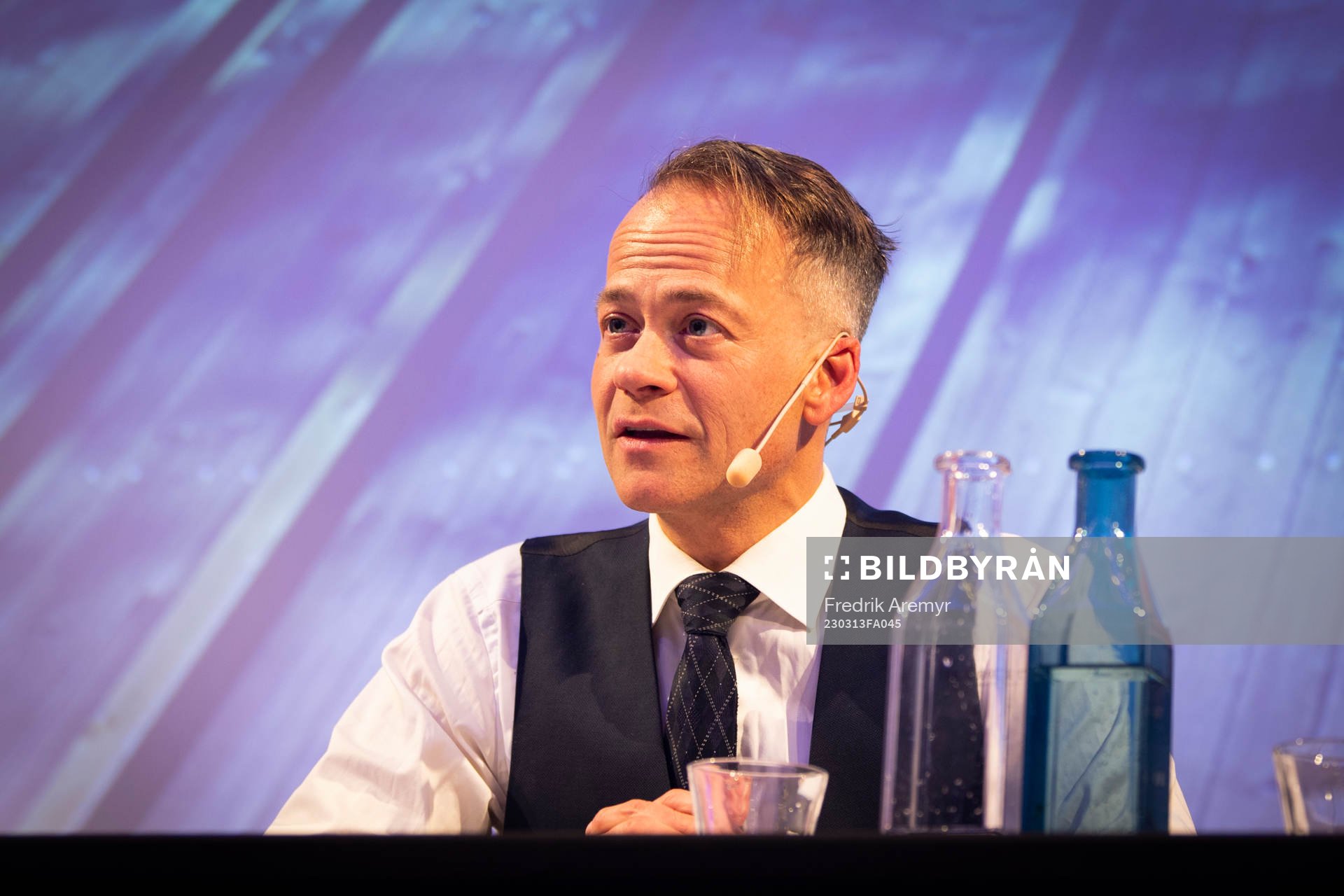 Ordförande Richard Berkling