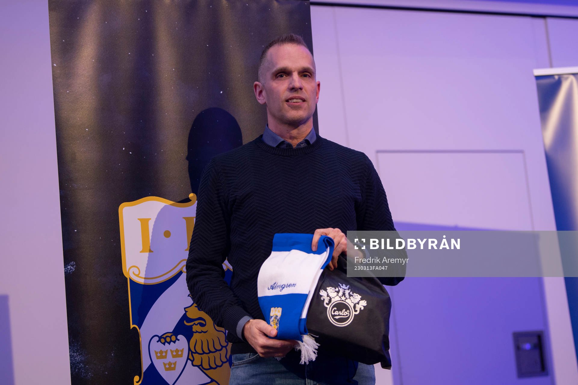 avgående styrelseledamot Anders Almgren