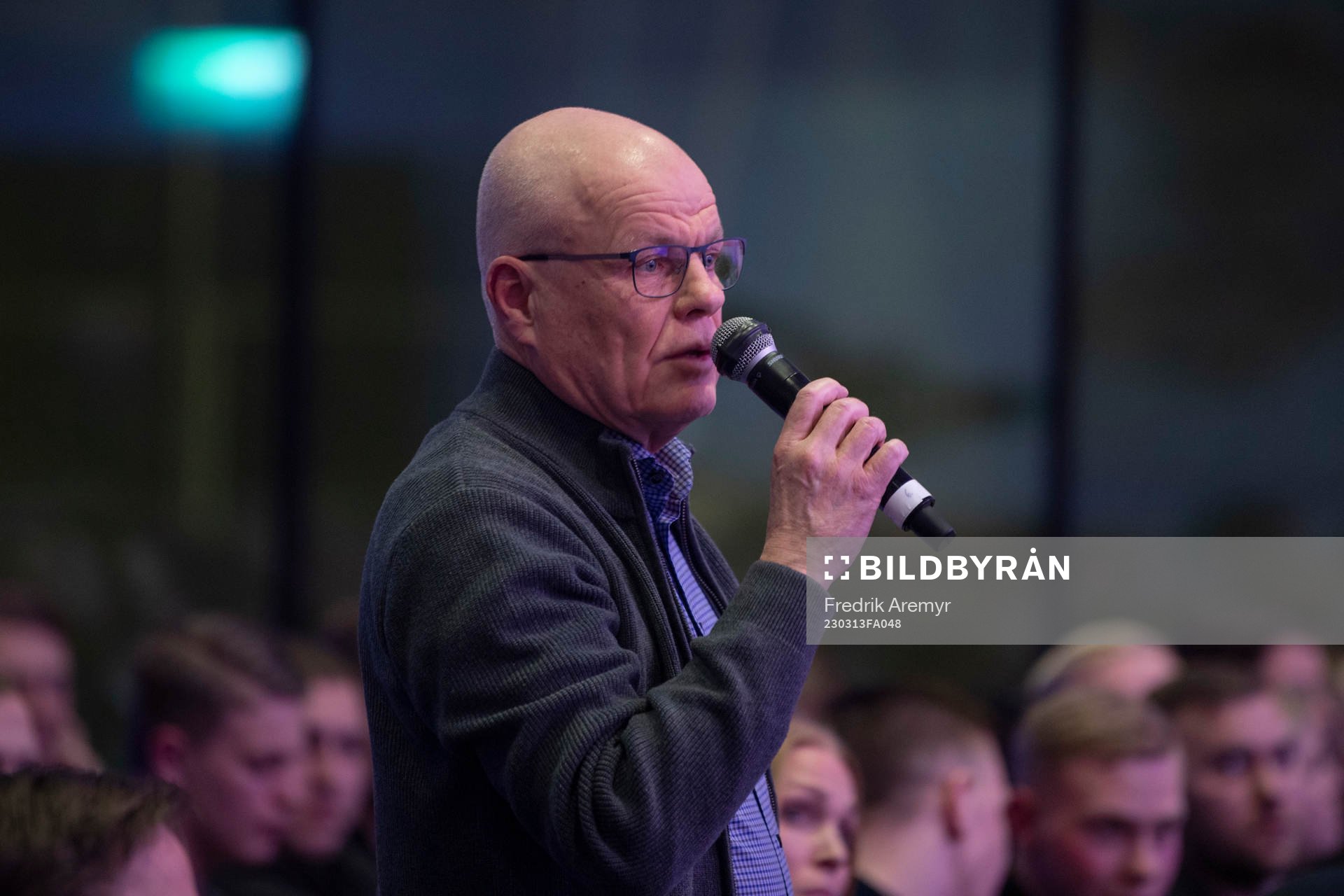 tidigare ordförande Kent Olsson