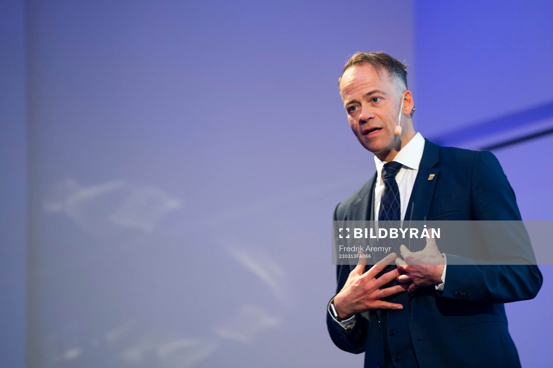Ordförande Richard Berkling