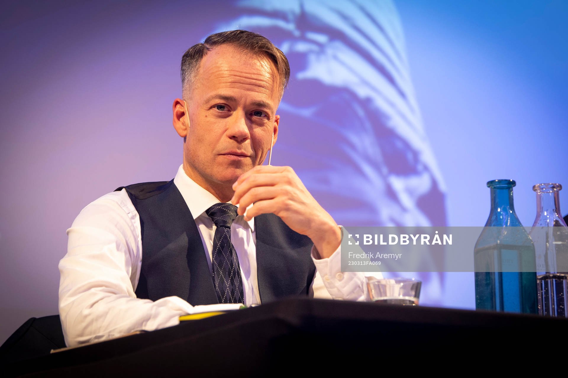 Ordförande Richard Berkling