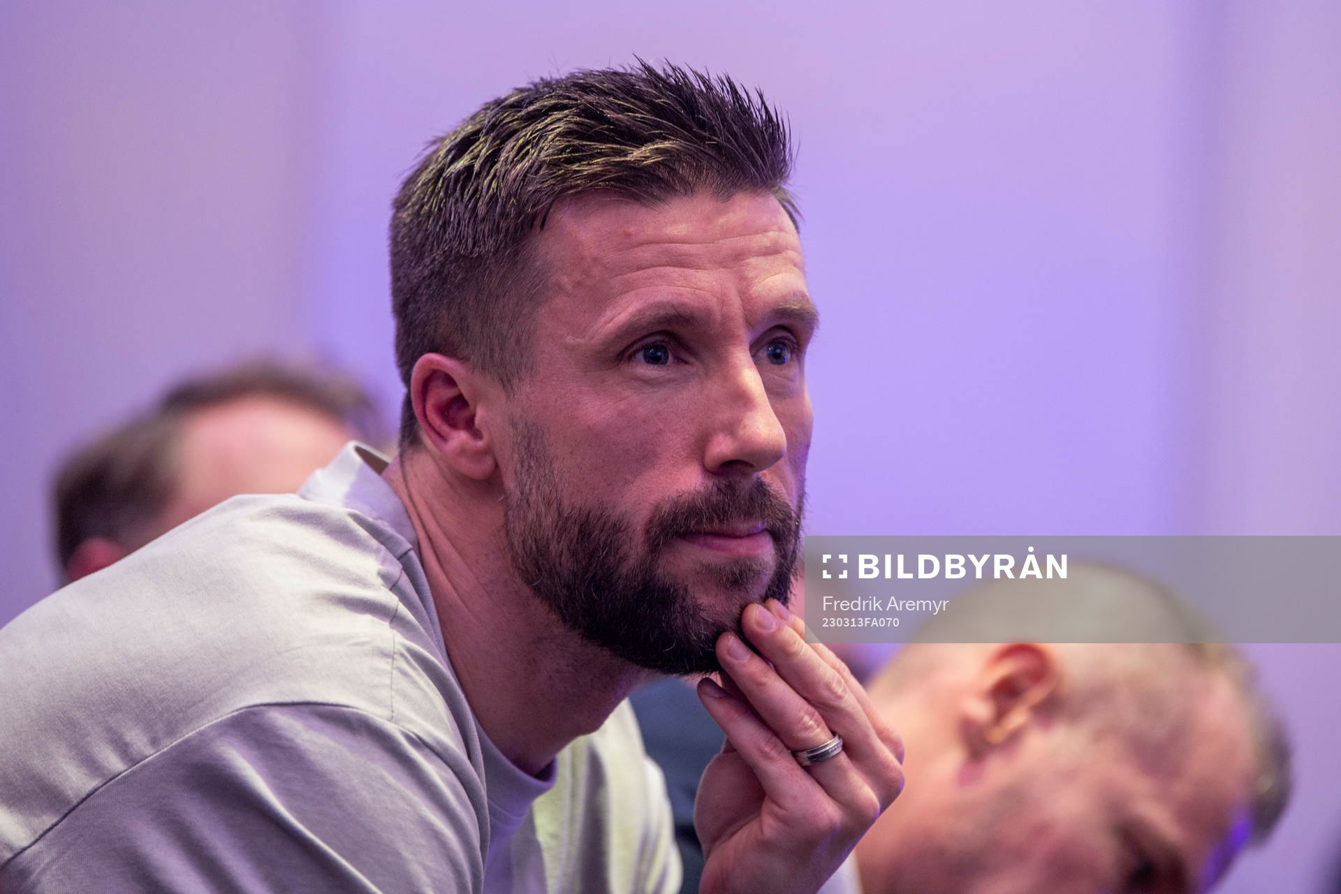 Tidigare spelaren Mattias Bjärsmyr