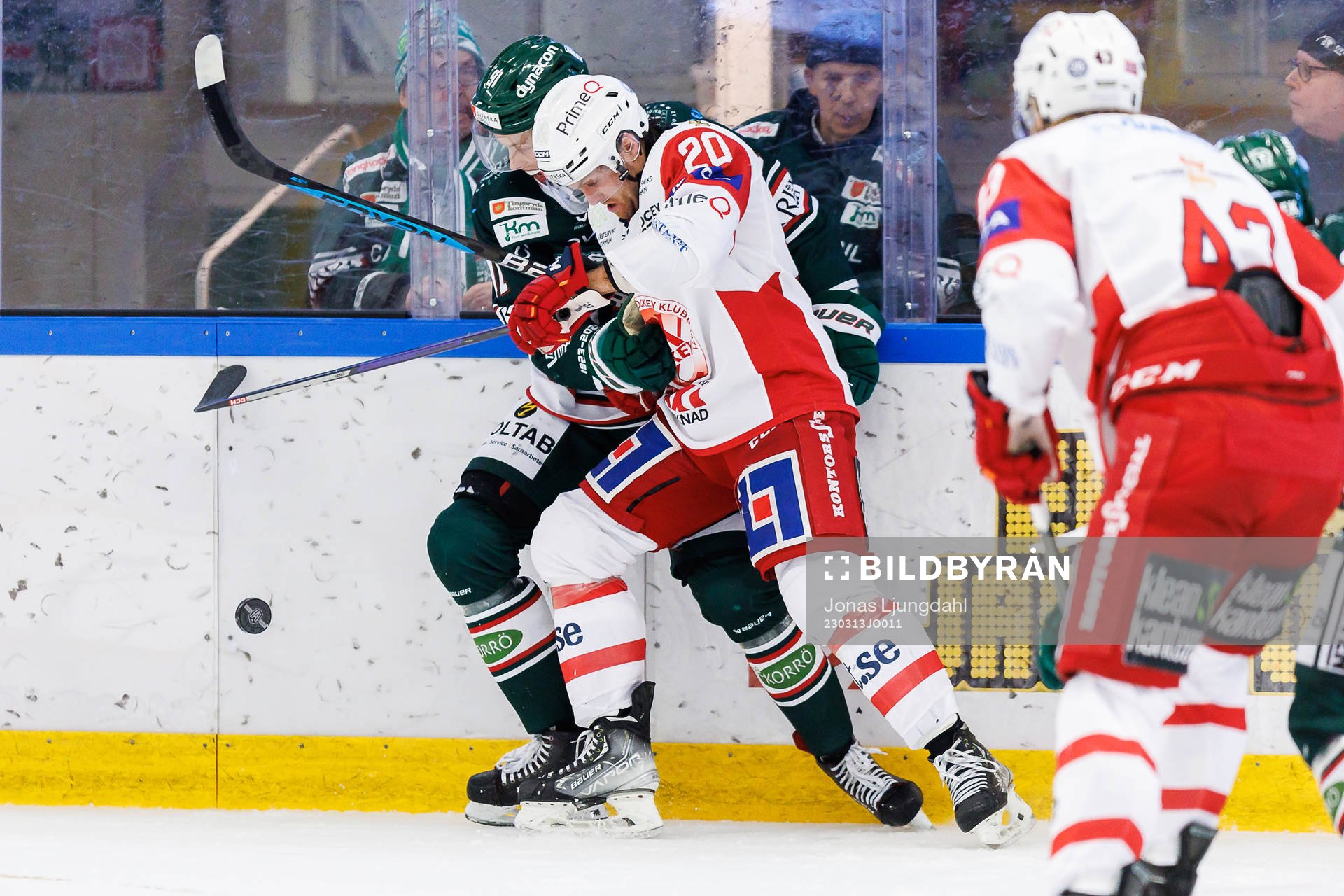 Tingsryds Anton Lundmark och Västerviks Macoy Erkamps