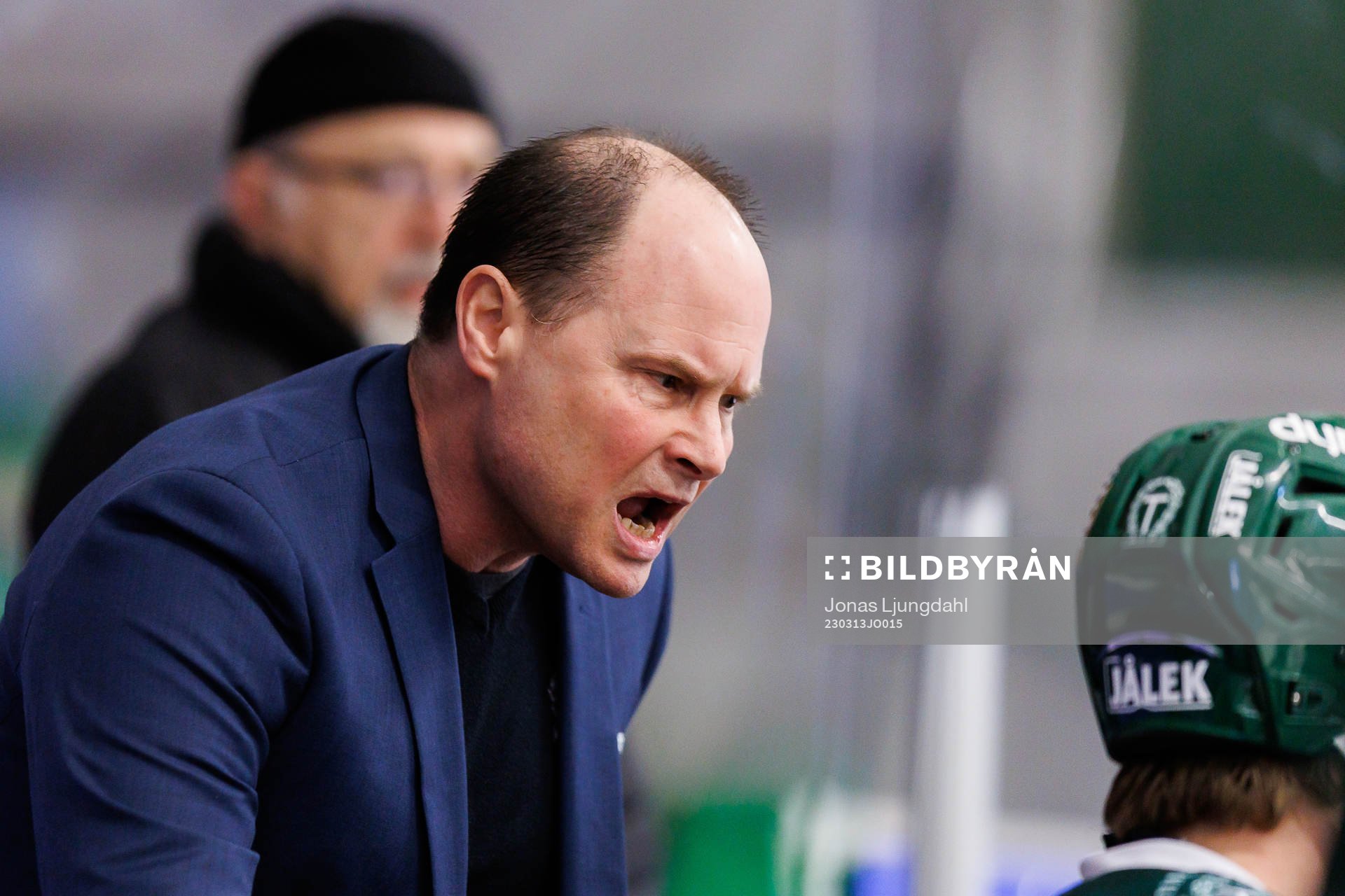 Tingsryds assisterande tränare Larry Pilut