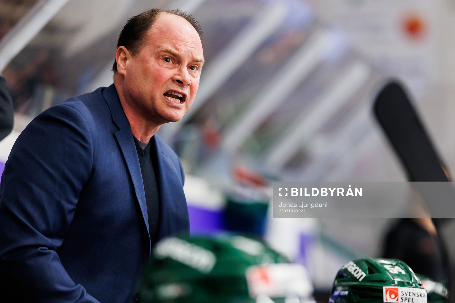 Tingsryds assisterande tränare Larry Pilut