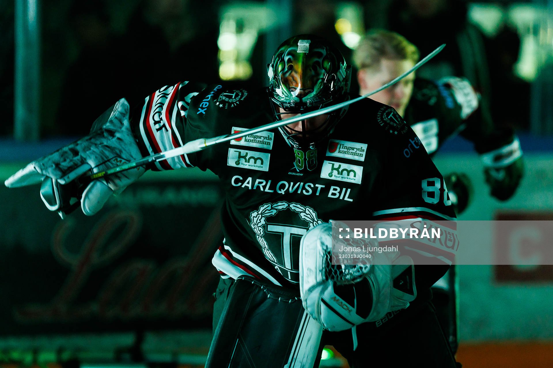 Tingsryds målvakt Tomas Ryden