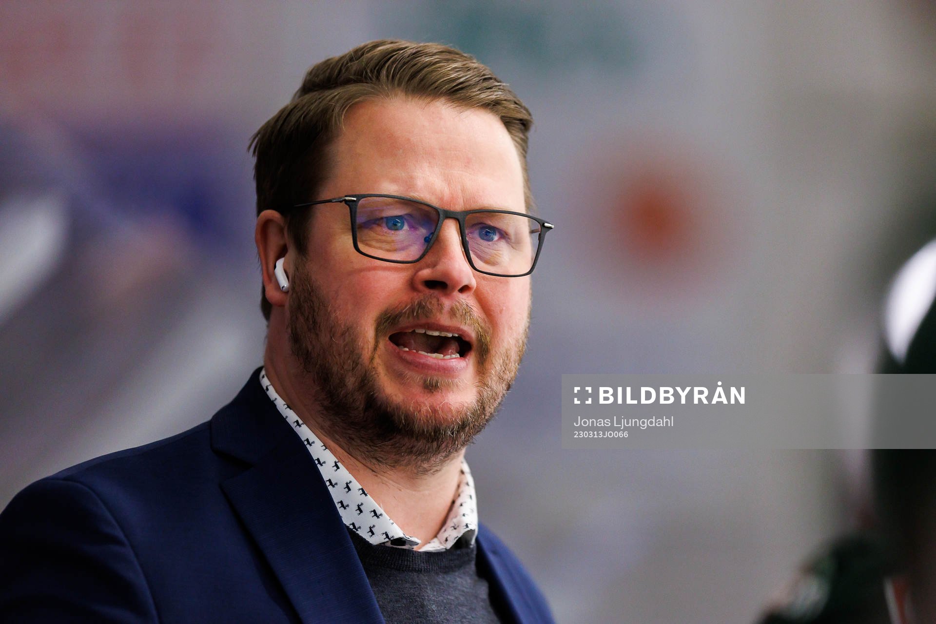 Tingsryds tränare Fredrik Glader