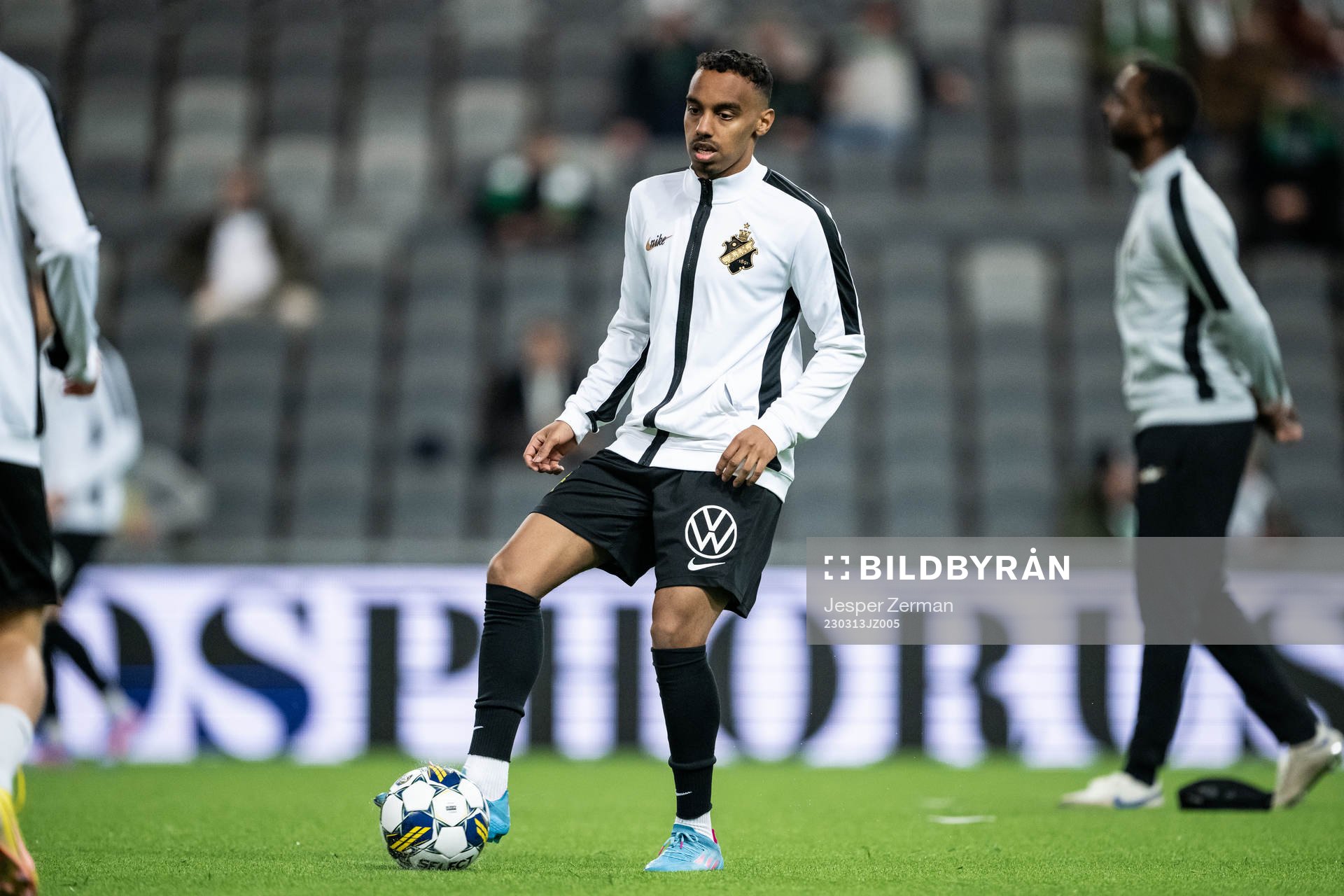 AIKs Bilal Hussein