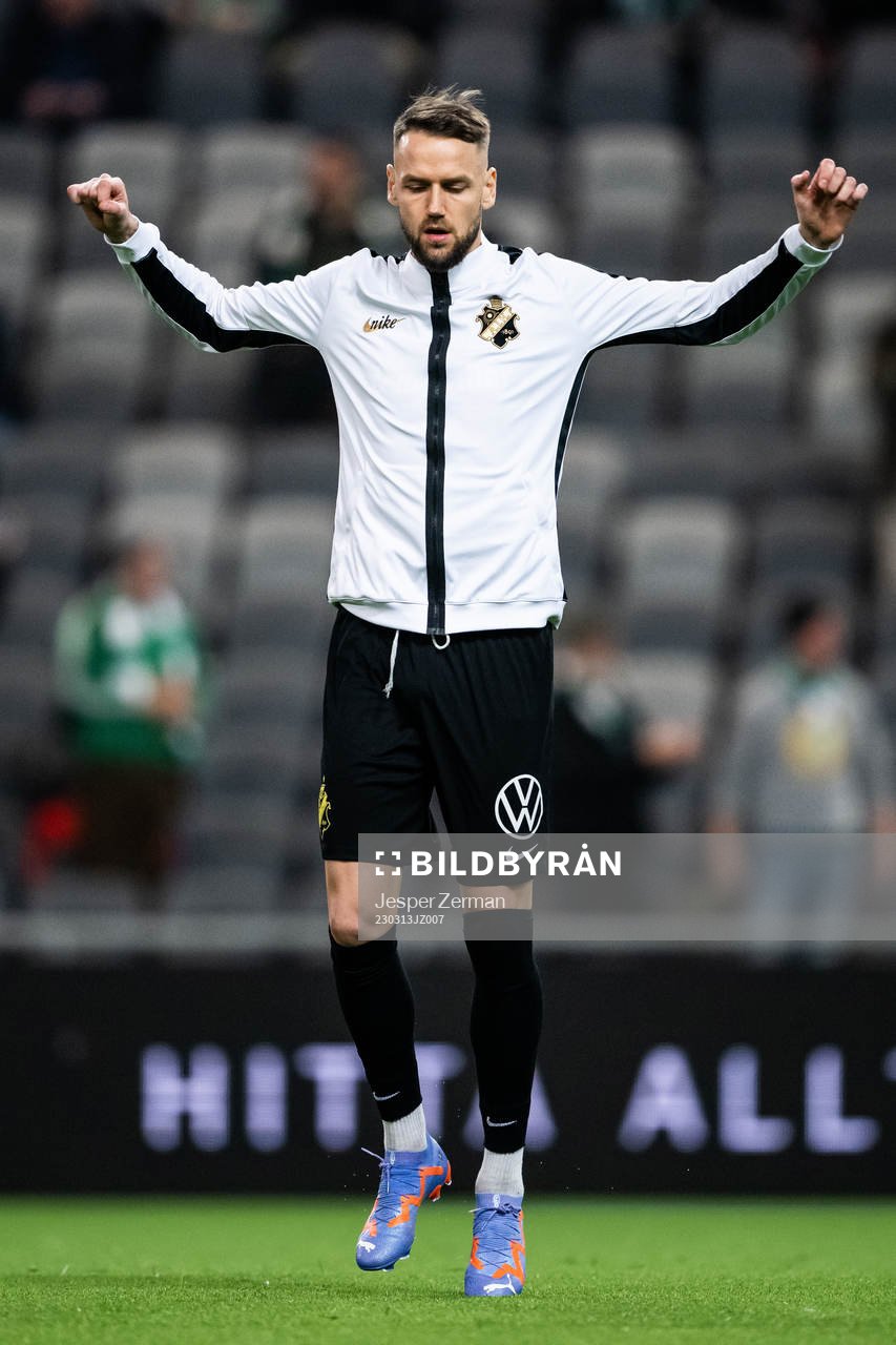 AIKs Alexander Milosevic