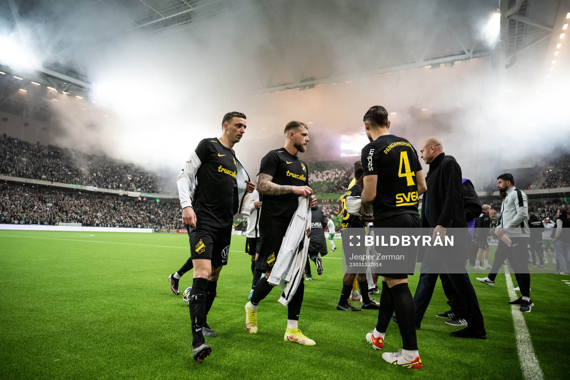 AIKs Jetmir Haliti och John Guidetti
