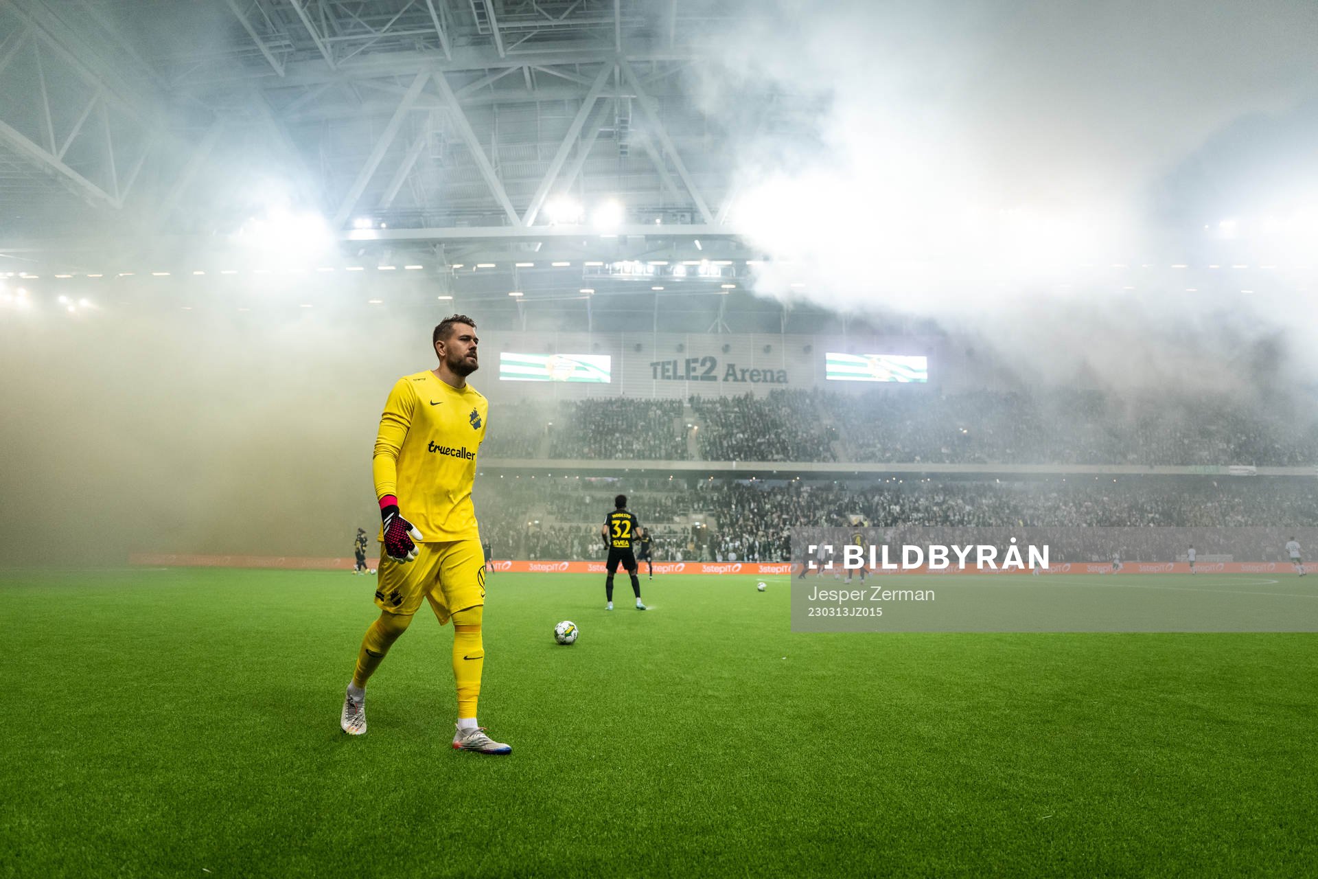 AIKs målvakt Kristoffer Nordfeldt