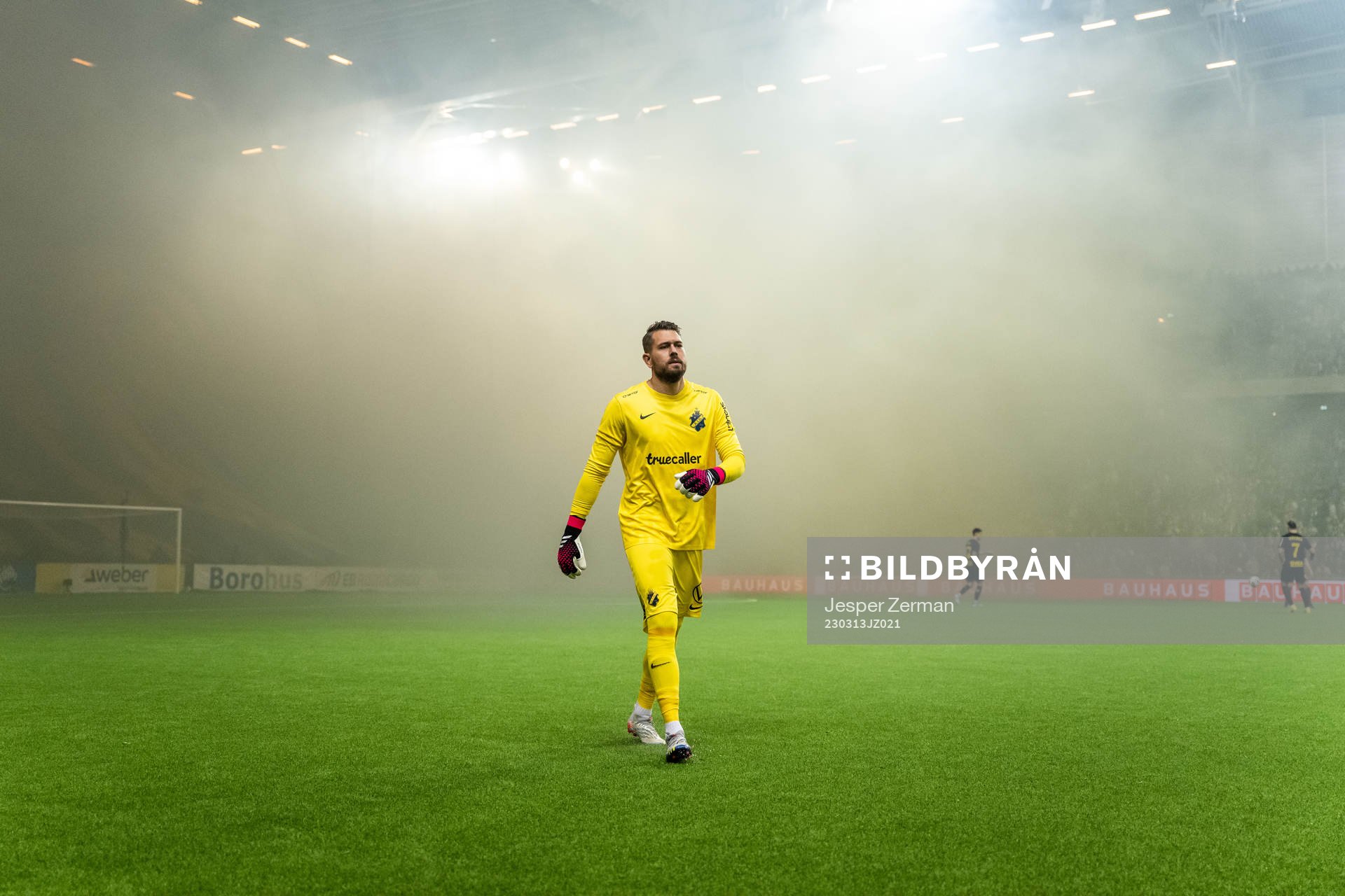 AIKs målvakt Kristoffer Nordfeldt