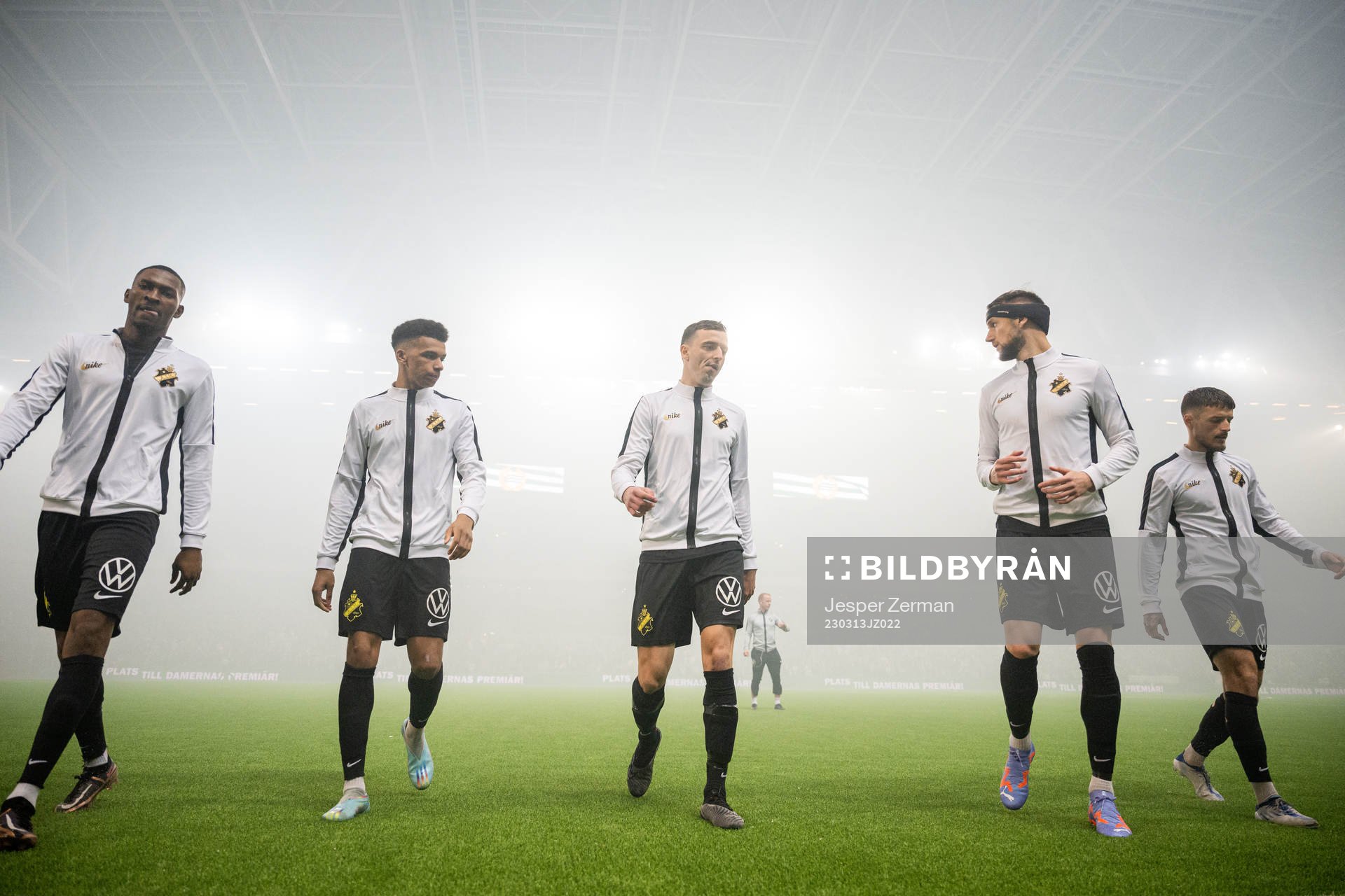 AIKs Aboubakar Keita , Rui Modesto , Jetmir Haliti ,