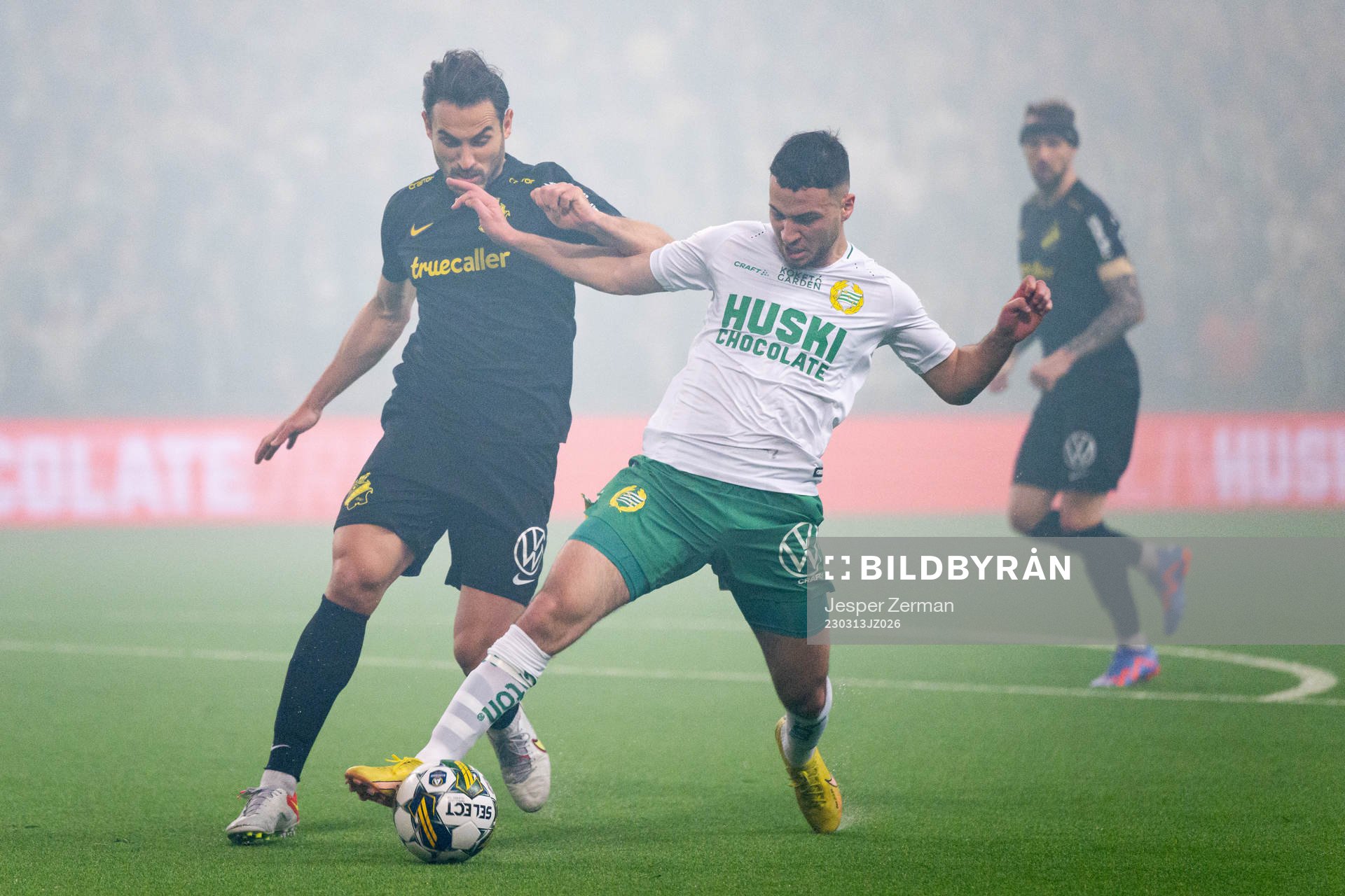 AIKs Sotirios Papagiannopoulos och Hammarbys Abdelrahman