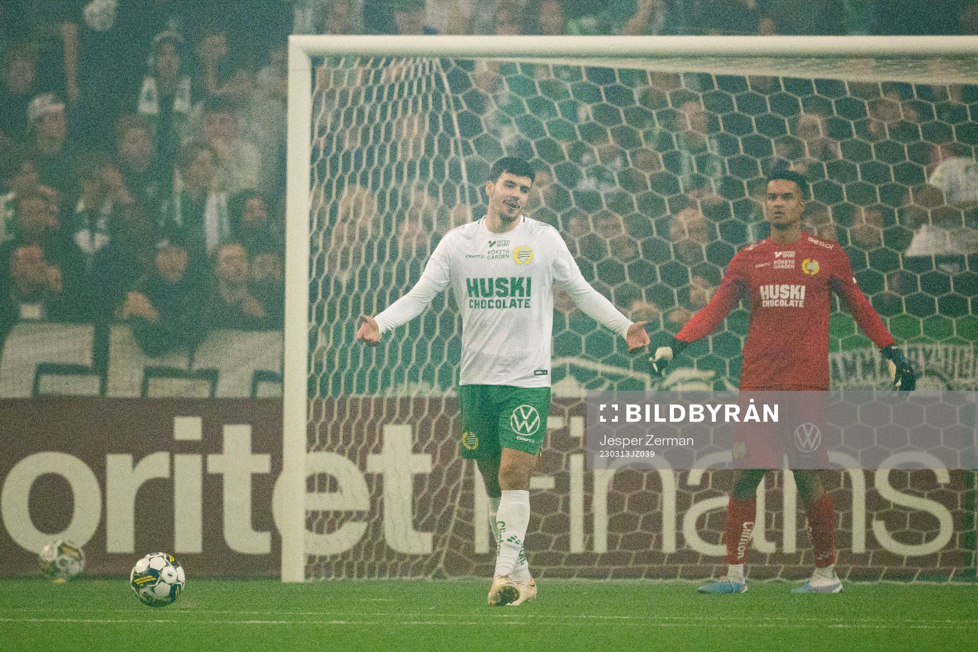 Hammarbys Edvin Kurtulus deppar
