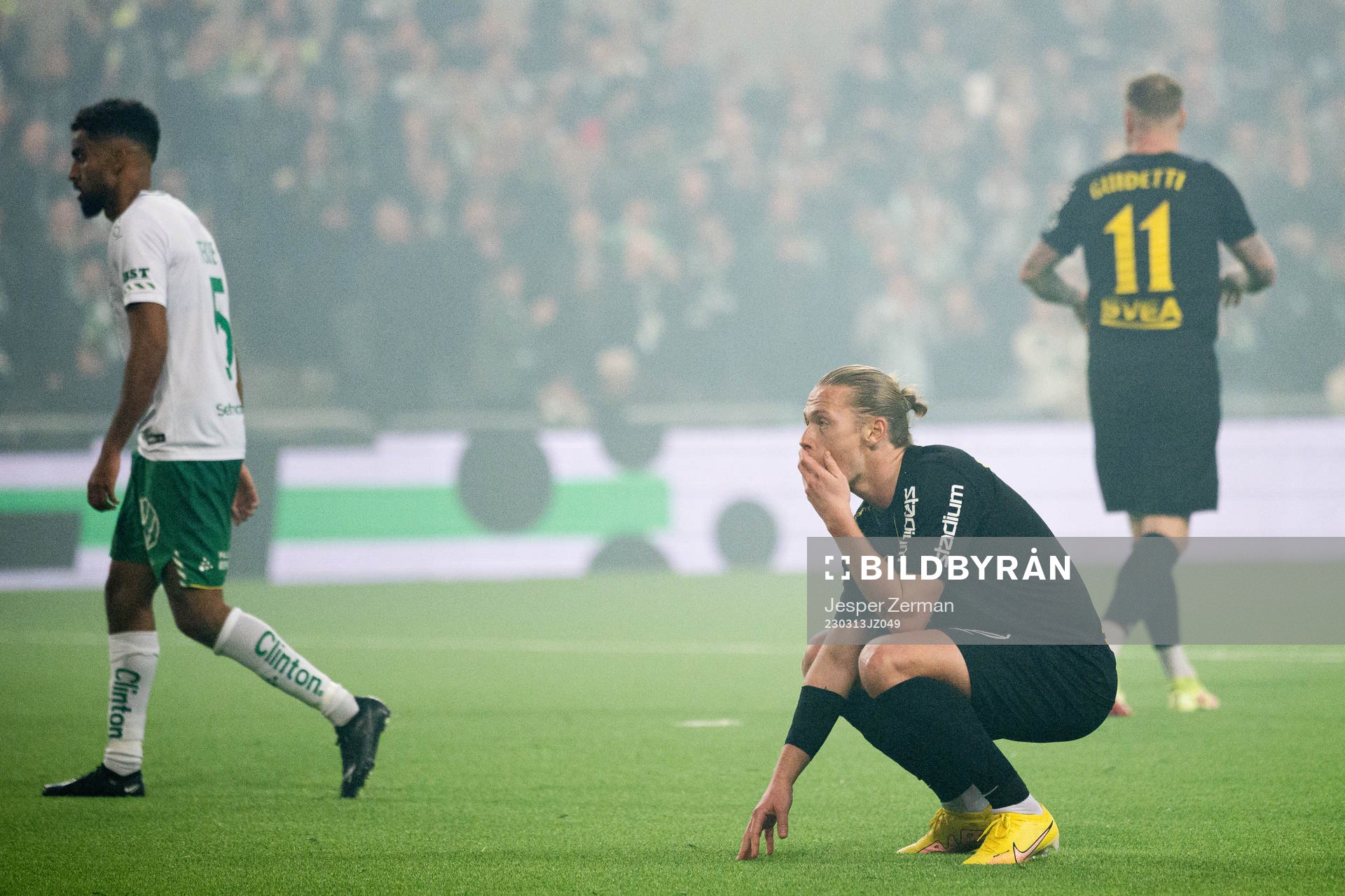AIKs Viktor Fischer deppar