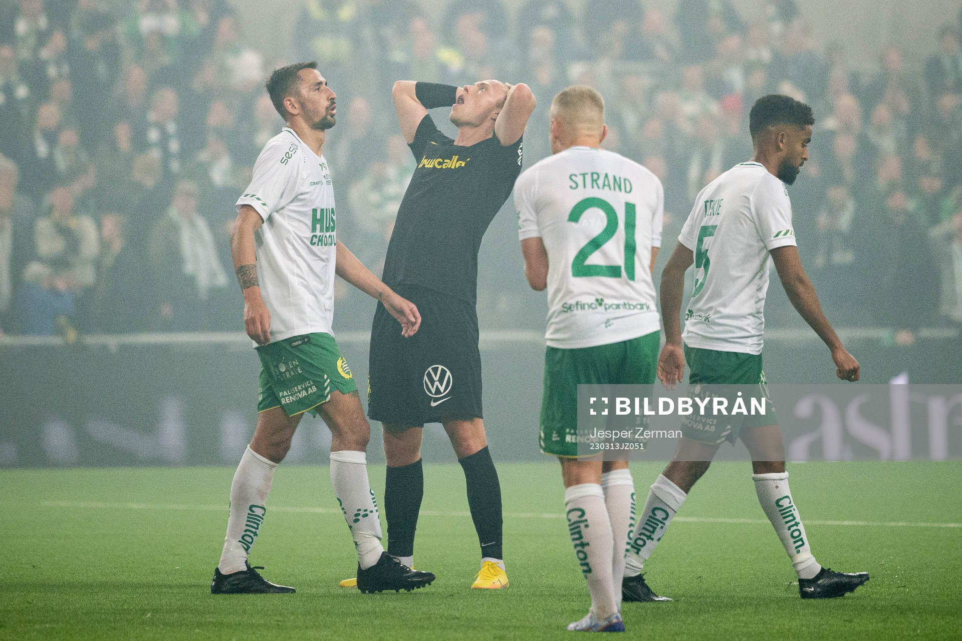 AIKs Viktor Fischer deppar
