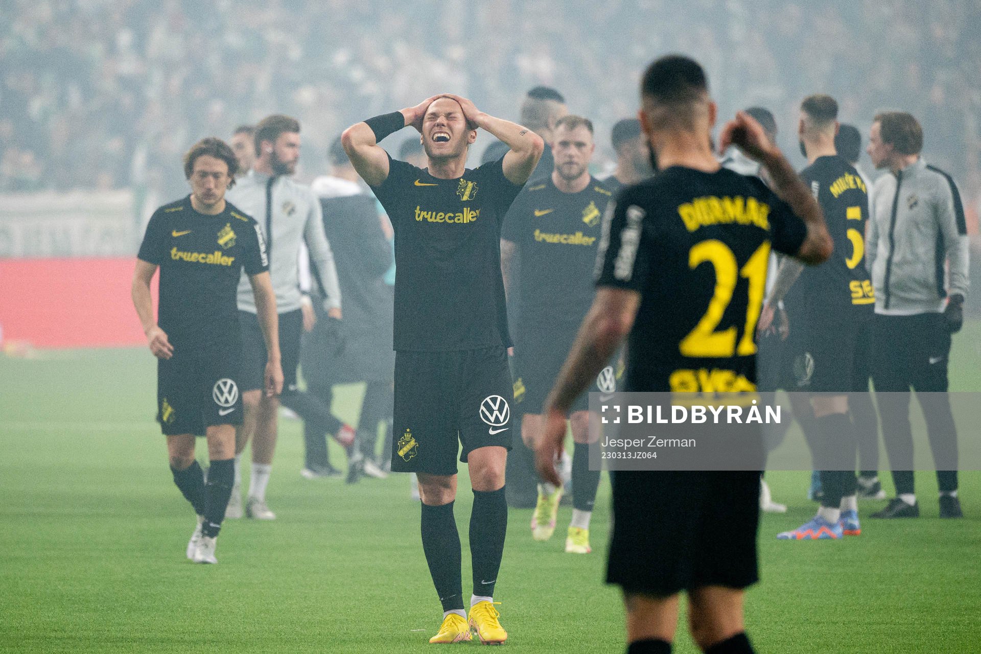 AIKs Viktor Fischer deppar